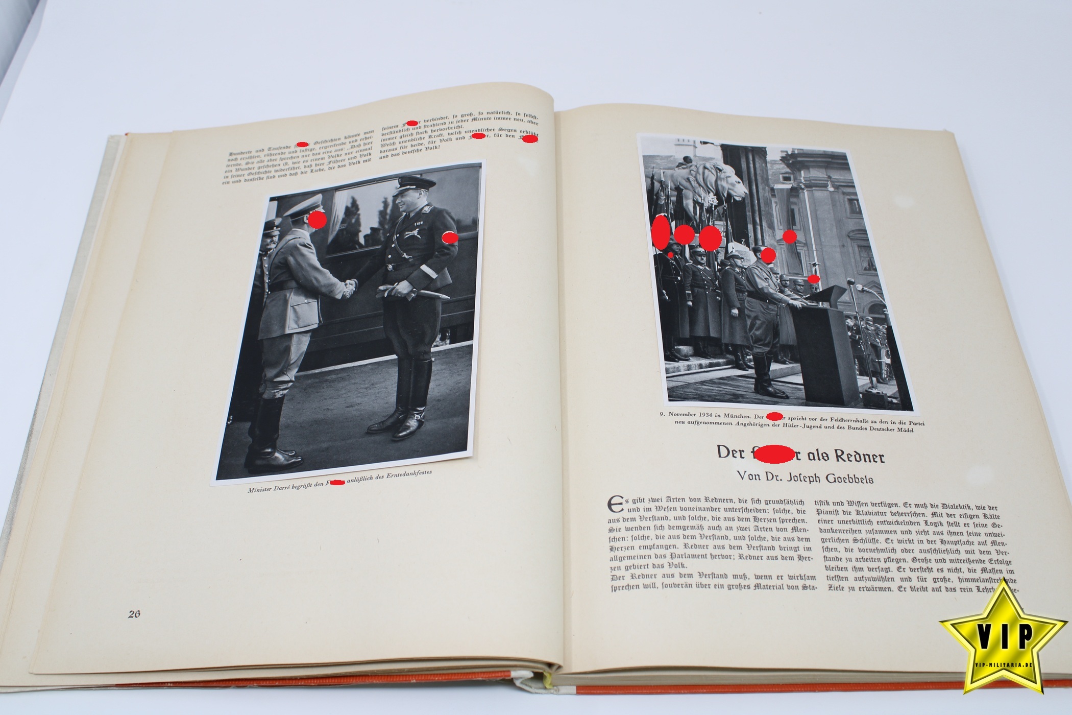 Sammelbilderalbum Adolf Hitler