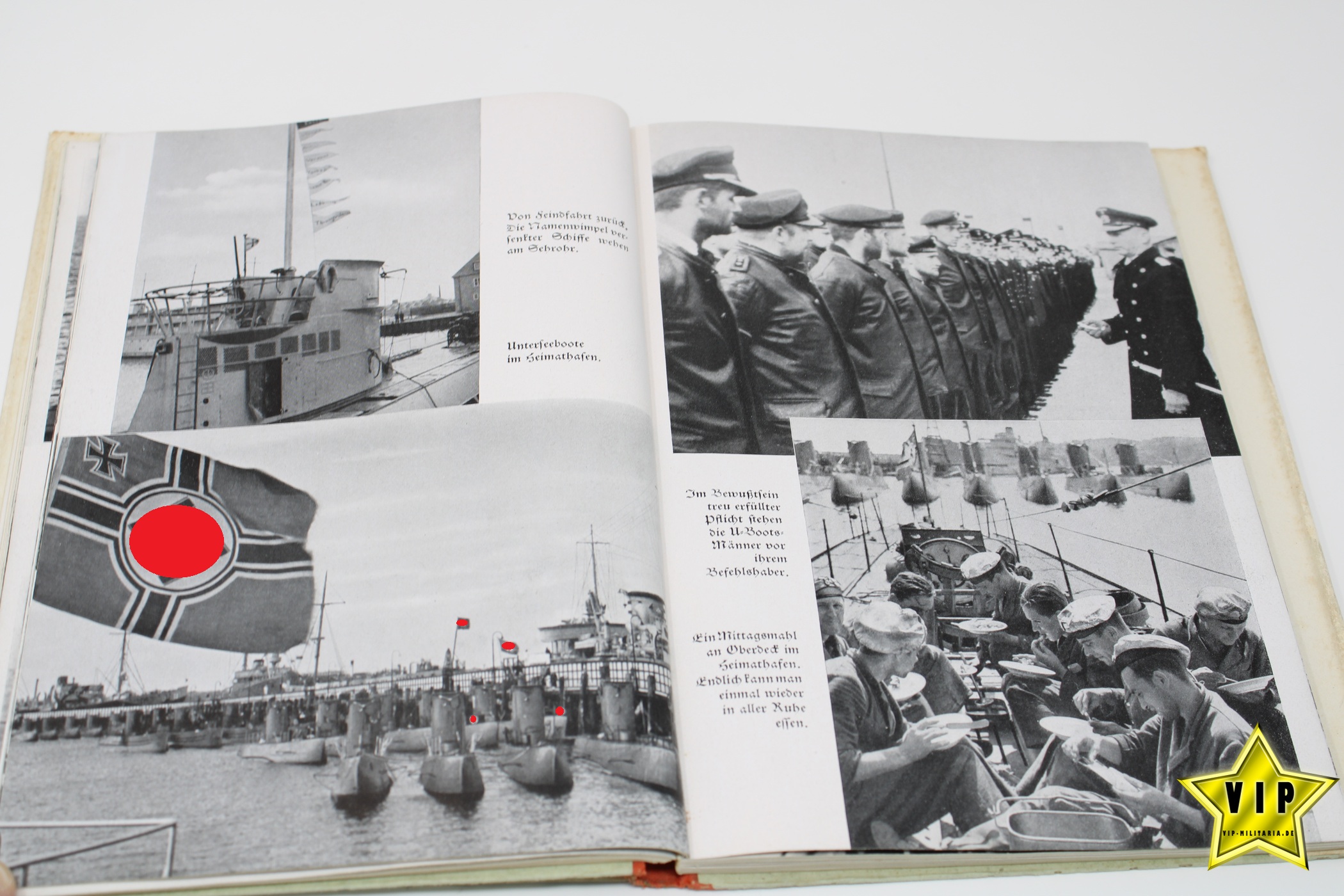 Buch Kriegsmarine am Feind