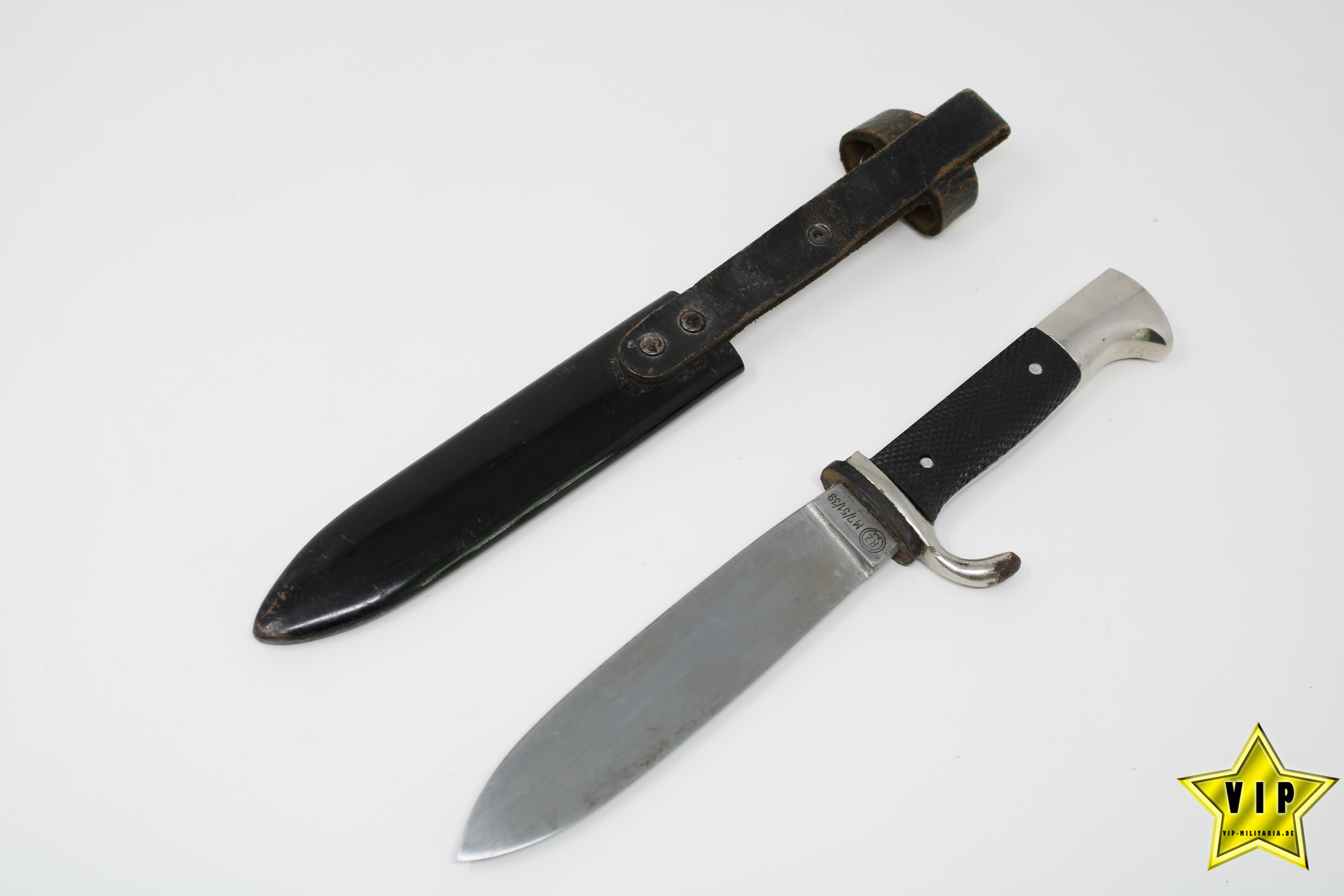 Hj Fahrtenmesser RZM M7/51/39