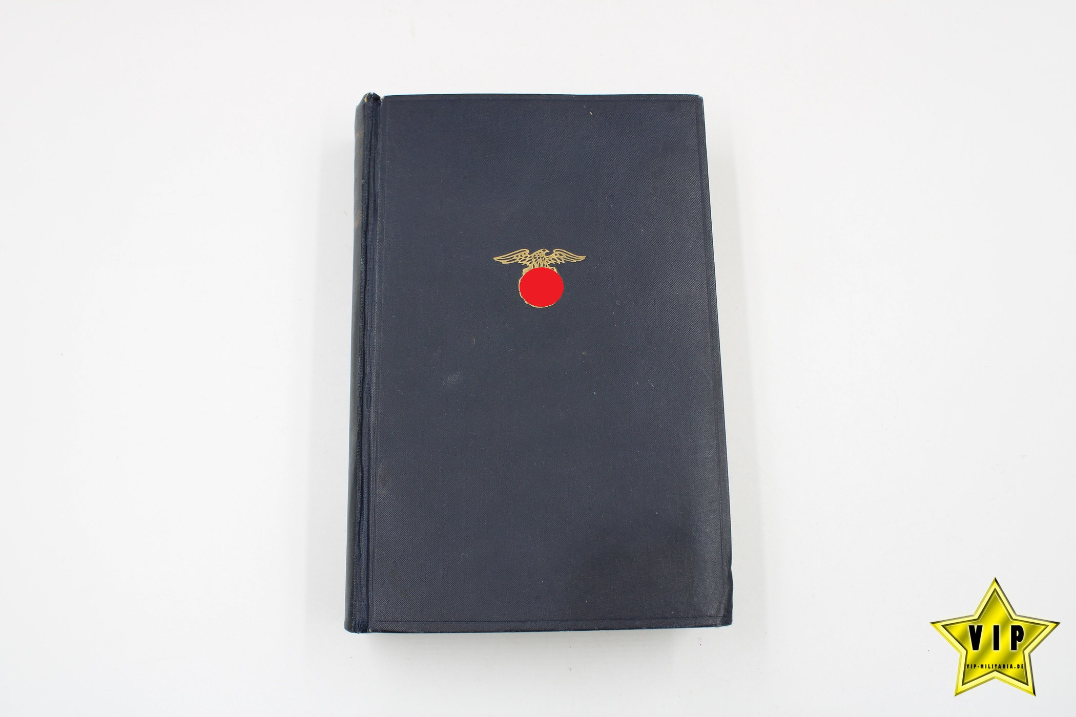 Adolf Hitler Mein Kampf frühe Ausgabe von 1933 77. Auflage