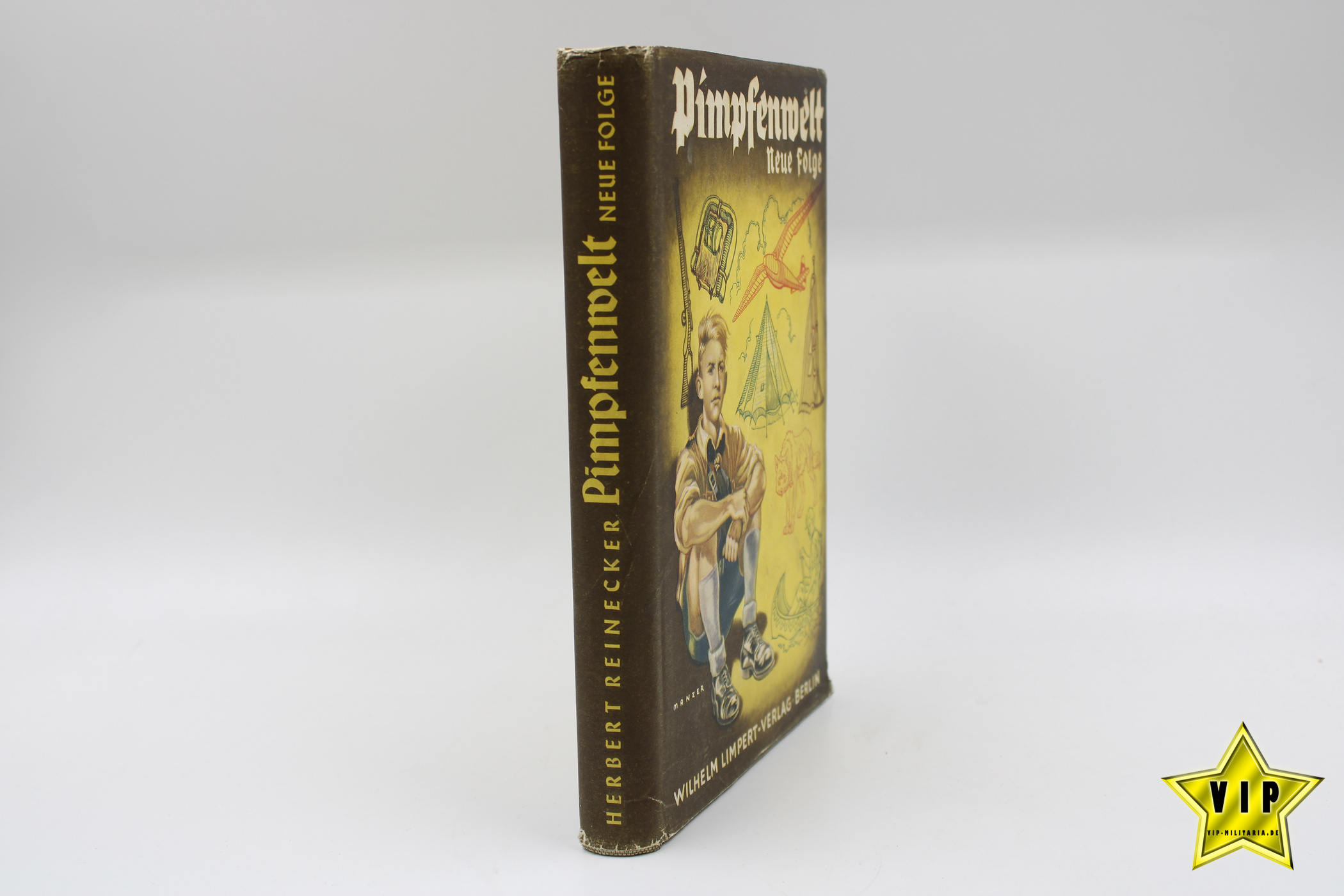 HJ DJ Pimpfenwelt Buch mit Widmung