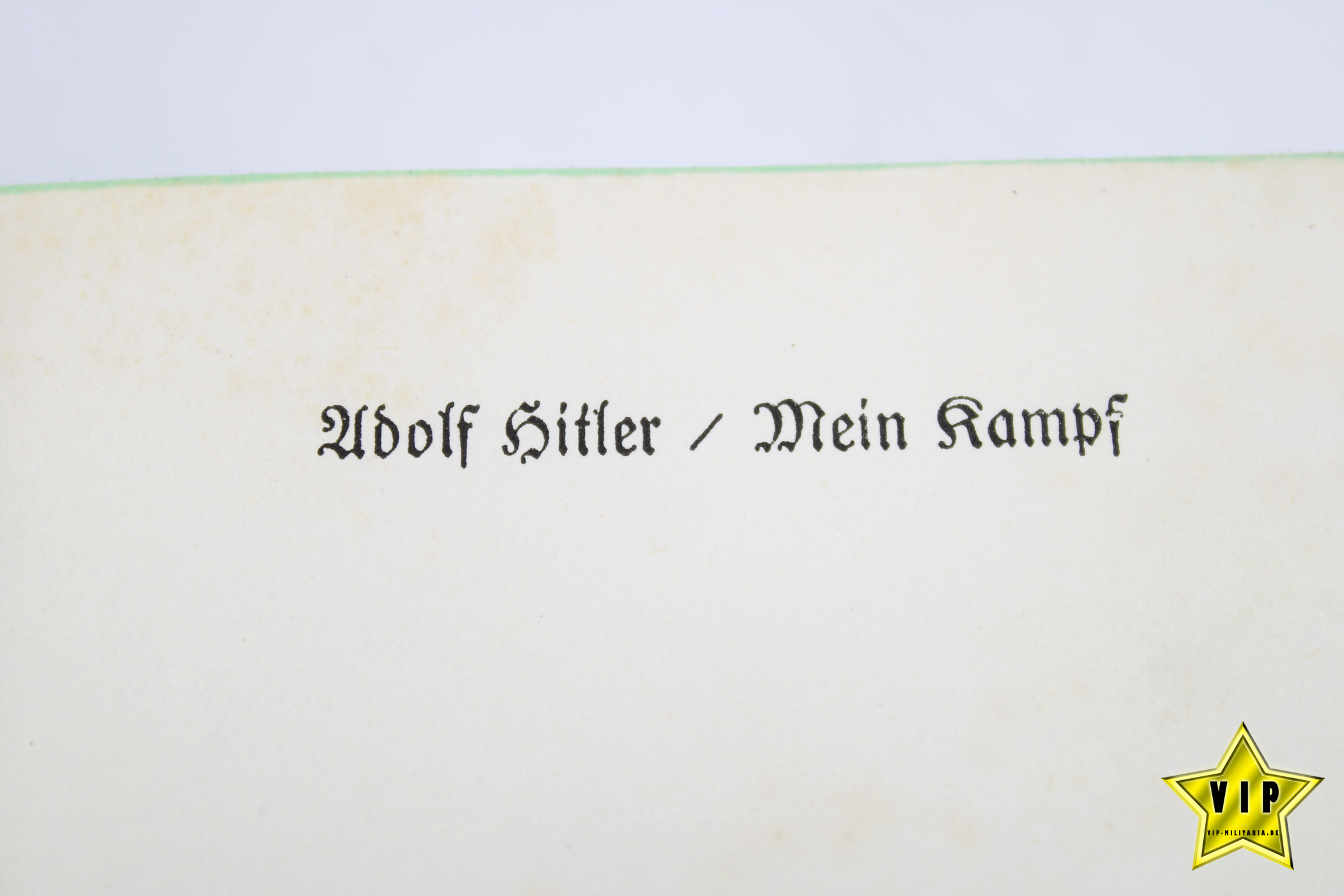 Mein Kampf 1937 Jubiläumsausgabe