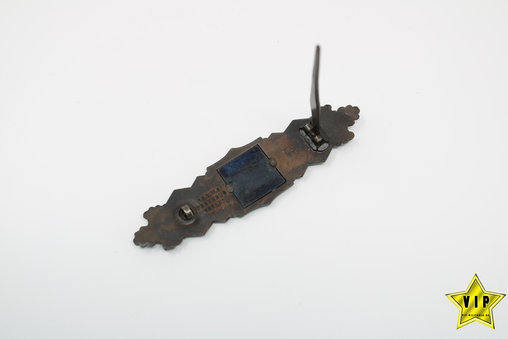Wehrmacht Nahkampfspange Bronze JFS