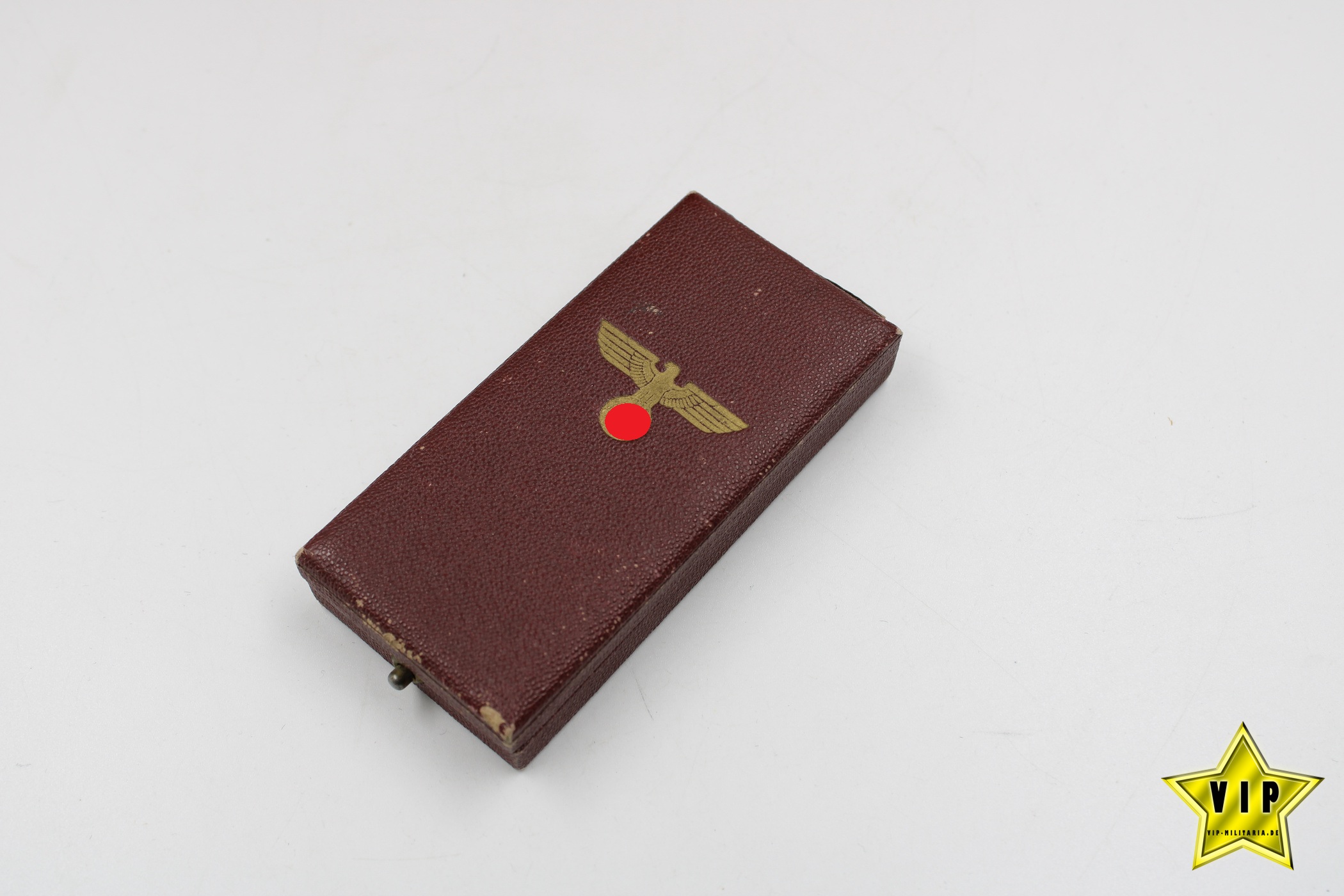 Anschluss Medaille 1. Oktober Sudetenland im Verleihungsetui