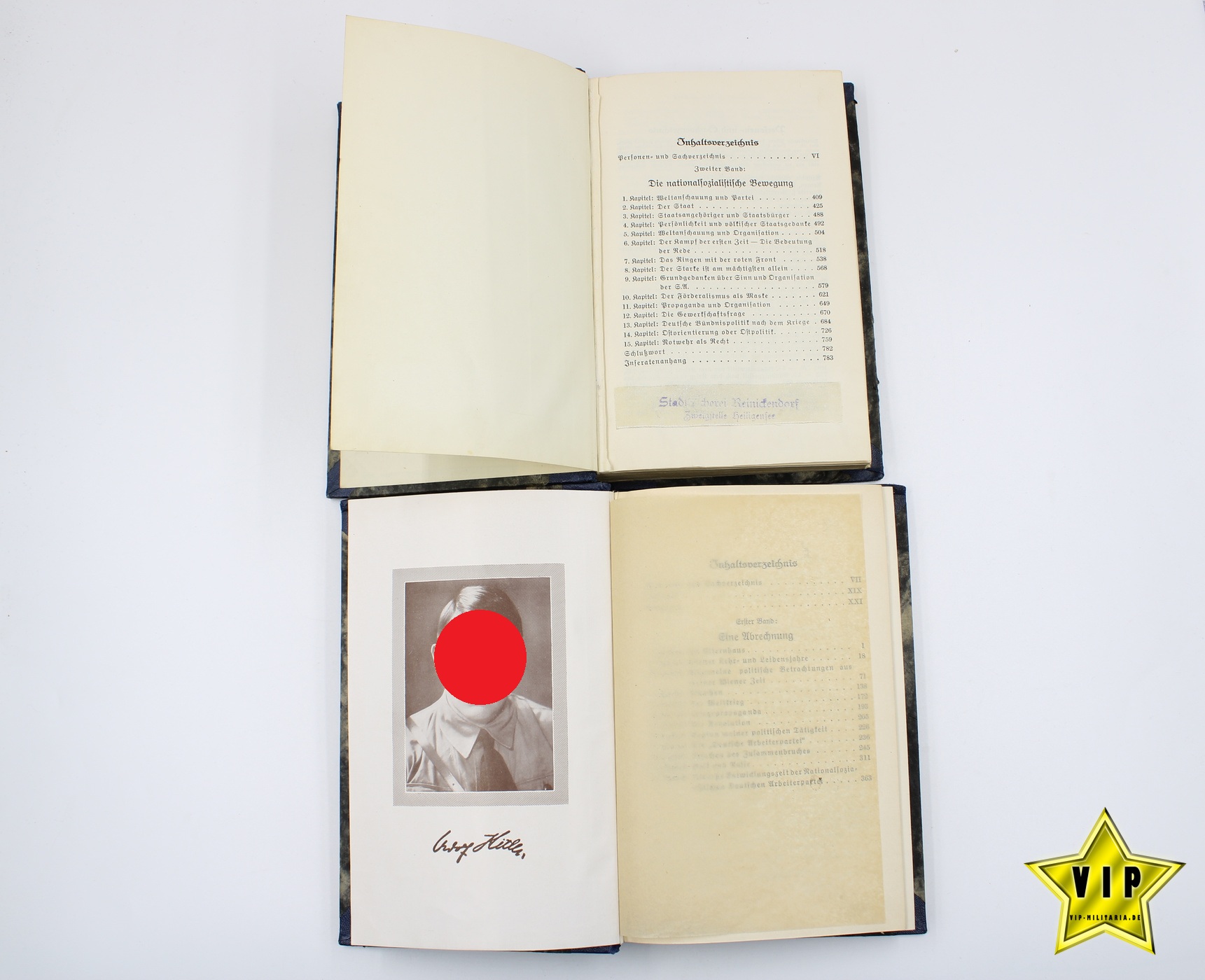 Mein Kampf Bibliothek Ausgaben