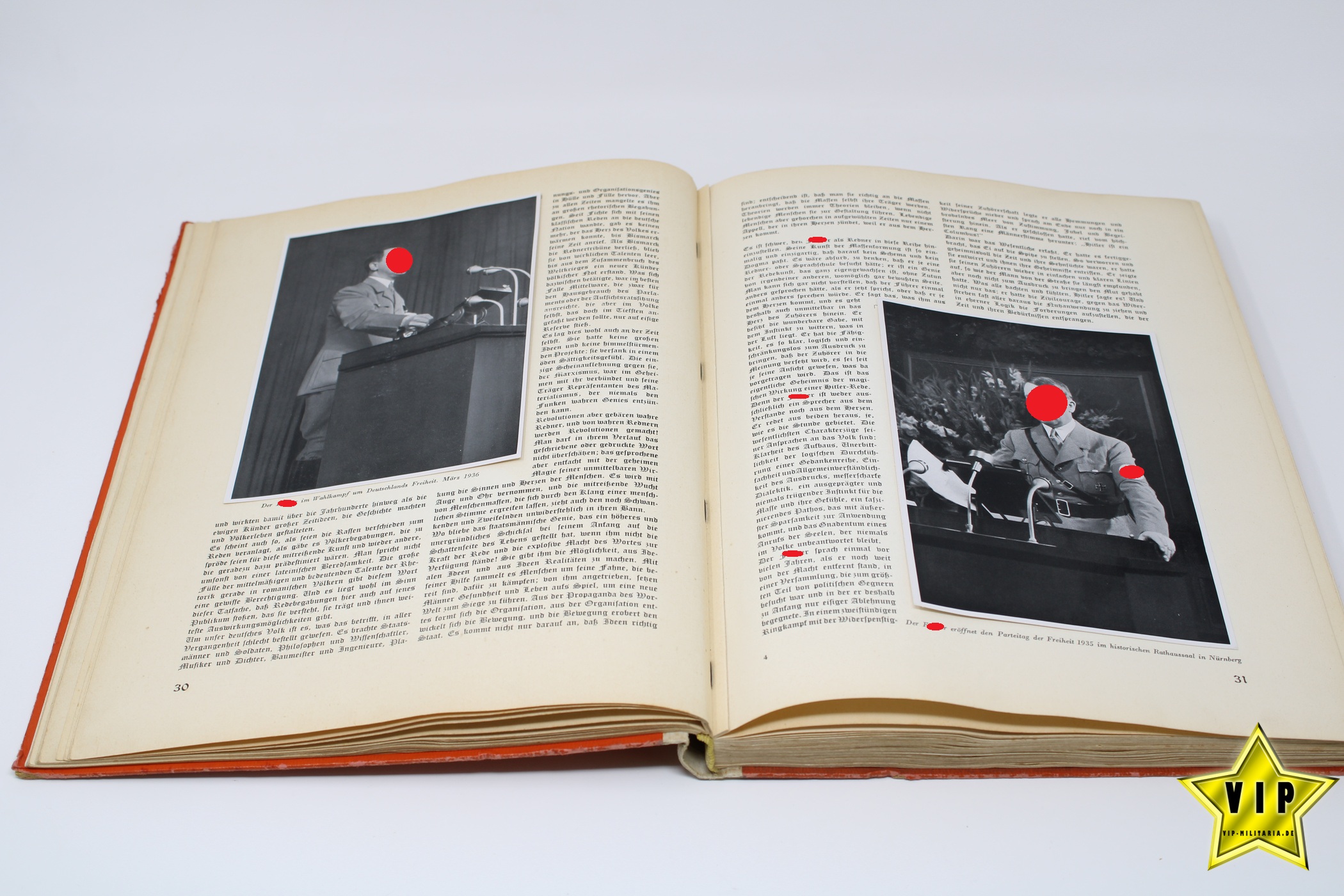 Sammelbilderalbum Adolf Hitler