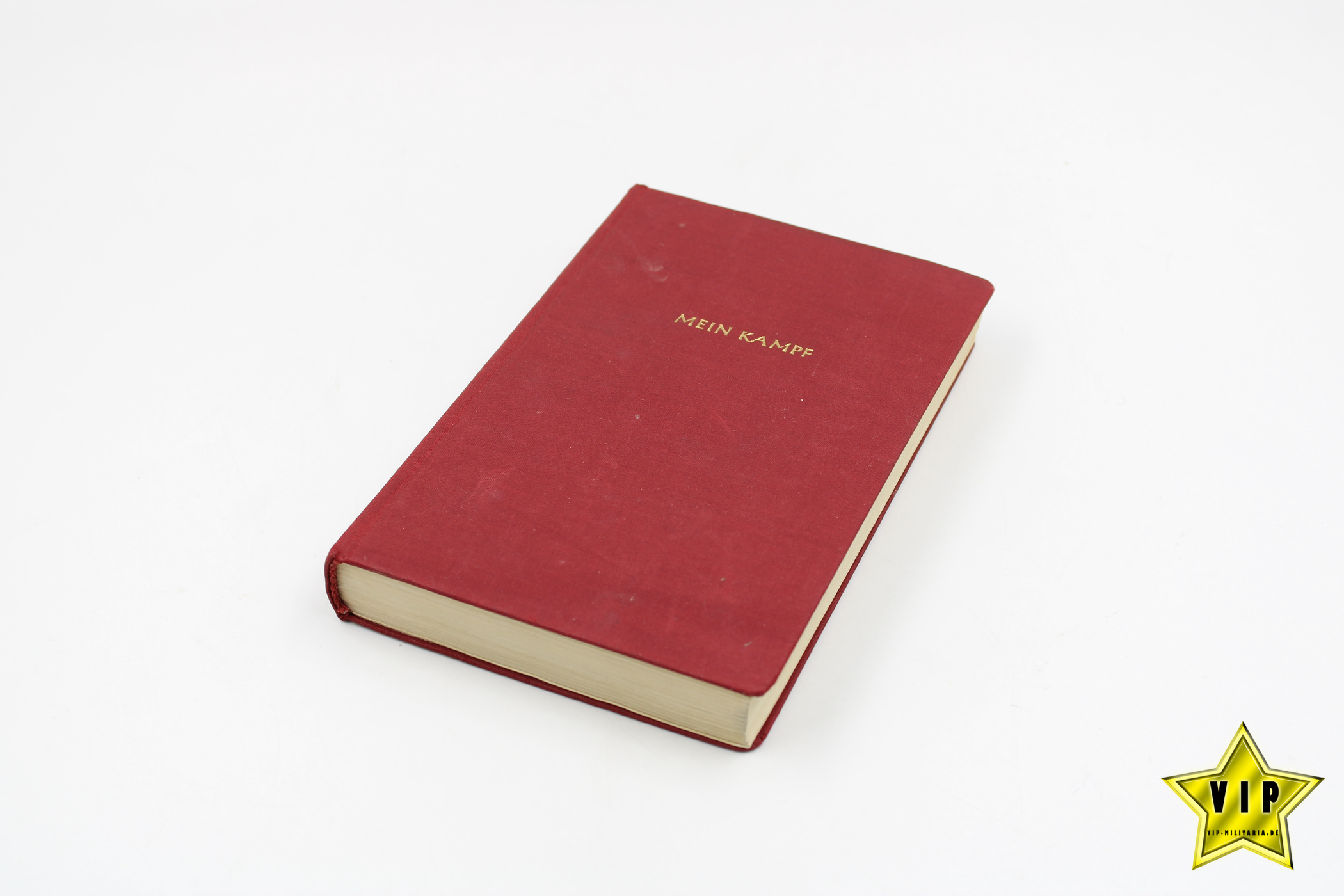 Mein Kampf rote Tornister Ausgabe 1941 Taschenbuch 