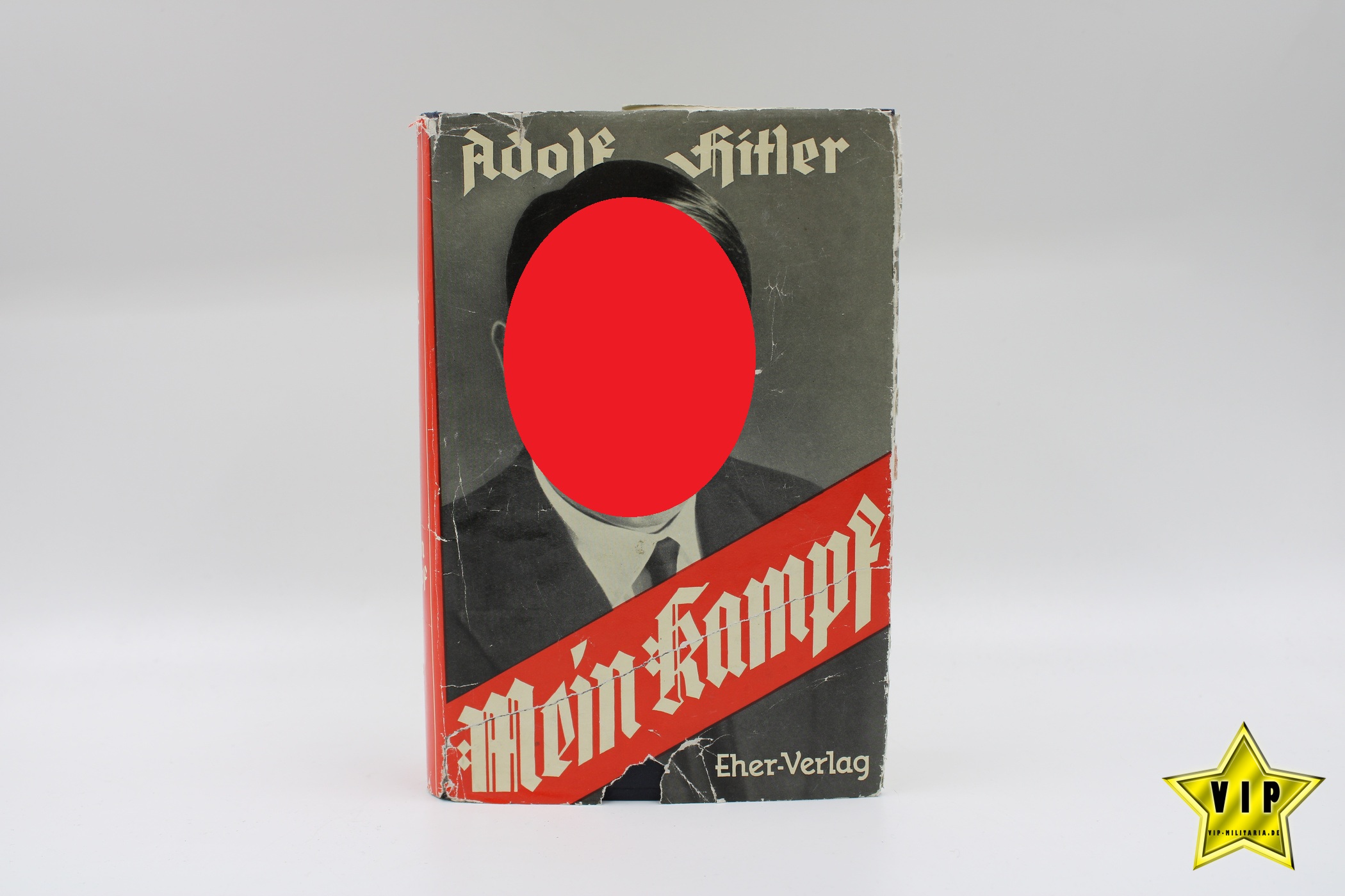 Mein Kampf 1938 Volksaugabe mit Schutzumschlag