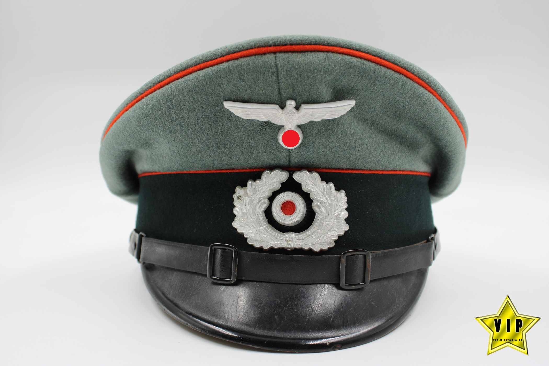 Wehrmacht Schirmmütze Artillerie Manschaft