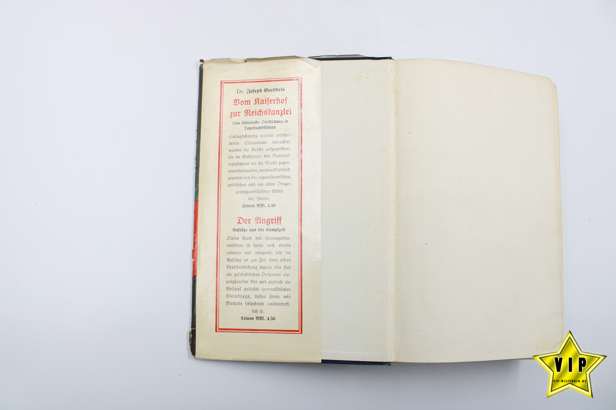 Meim Kampf 1933 mit Schutzumschlag