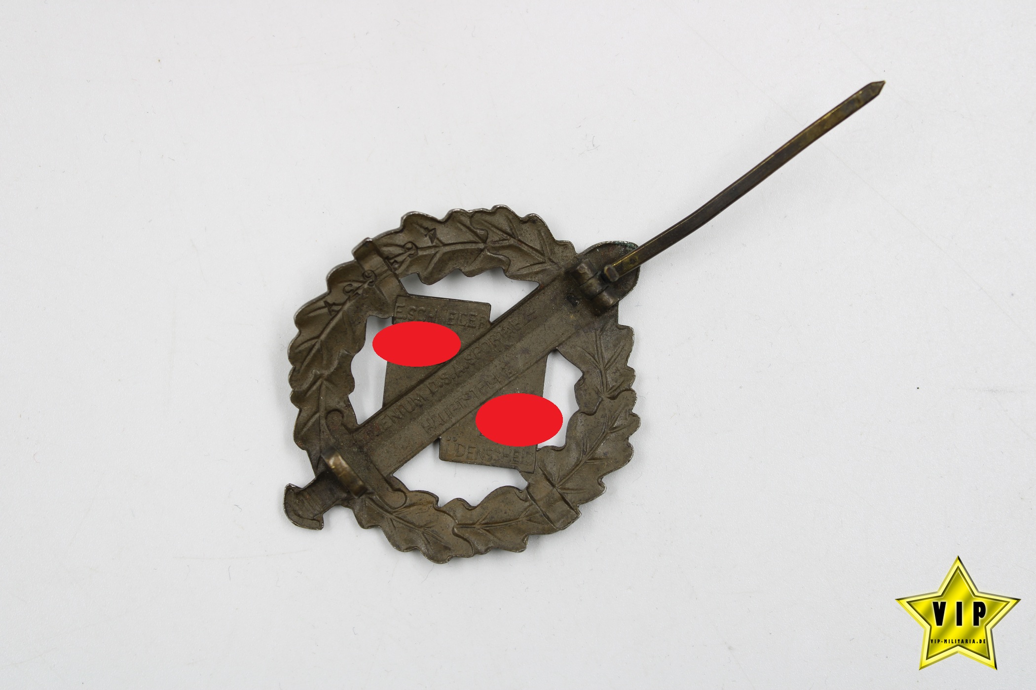 SA Sportabzeichen in Bronze Mitgliedsnummer 461631