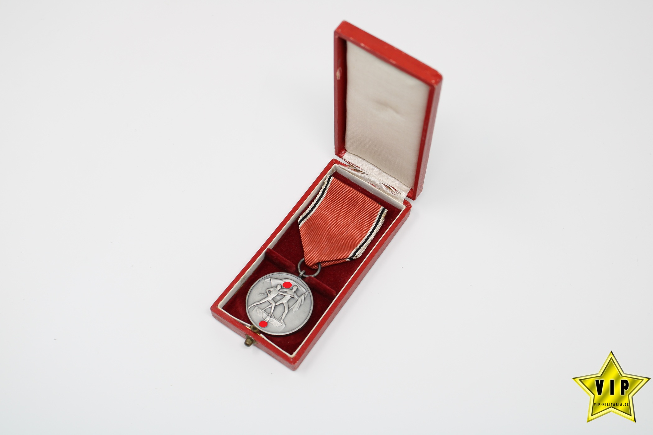 Anschluss Medaille 13. März 1938 Österreich im Etui