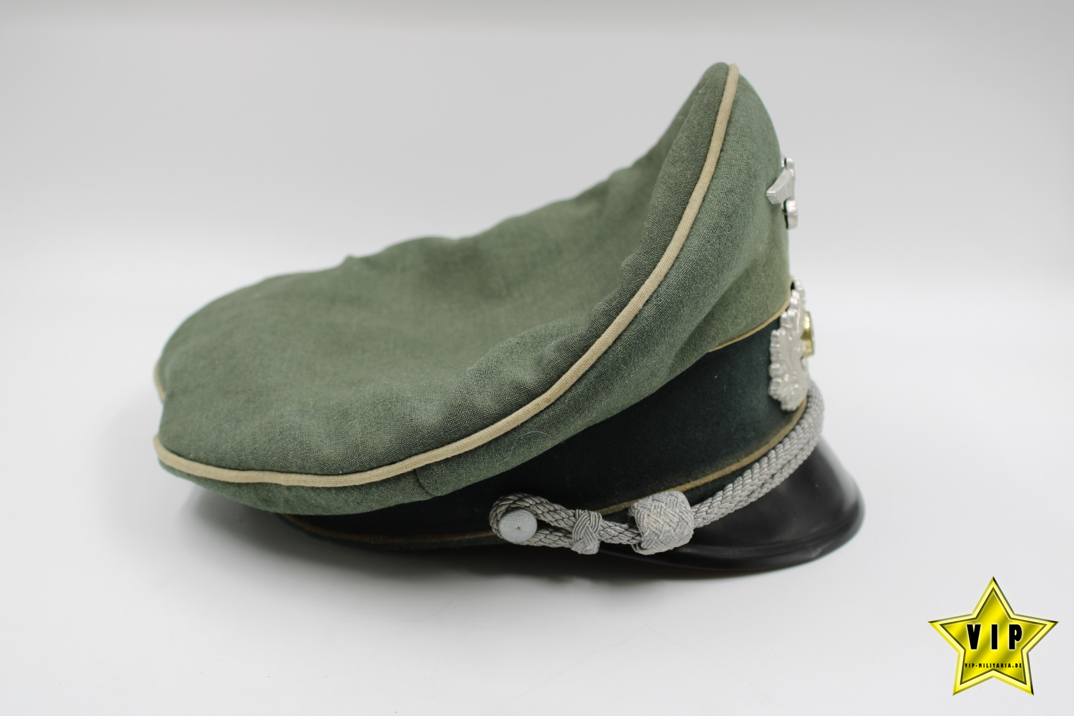 Infanterie Offizier Schirmmütze