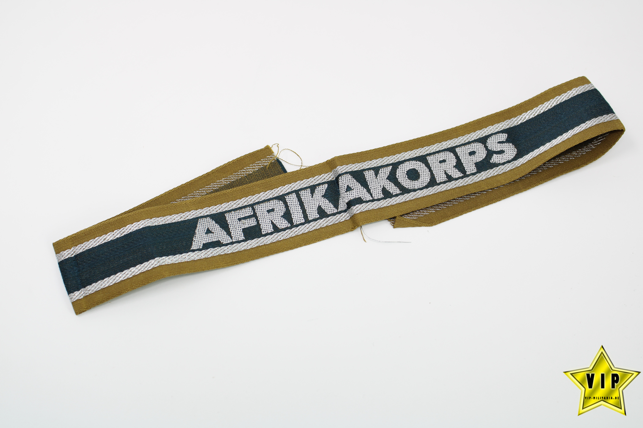 Afrikakorbs Ärmelband Heer Wehrmacht
