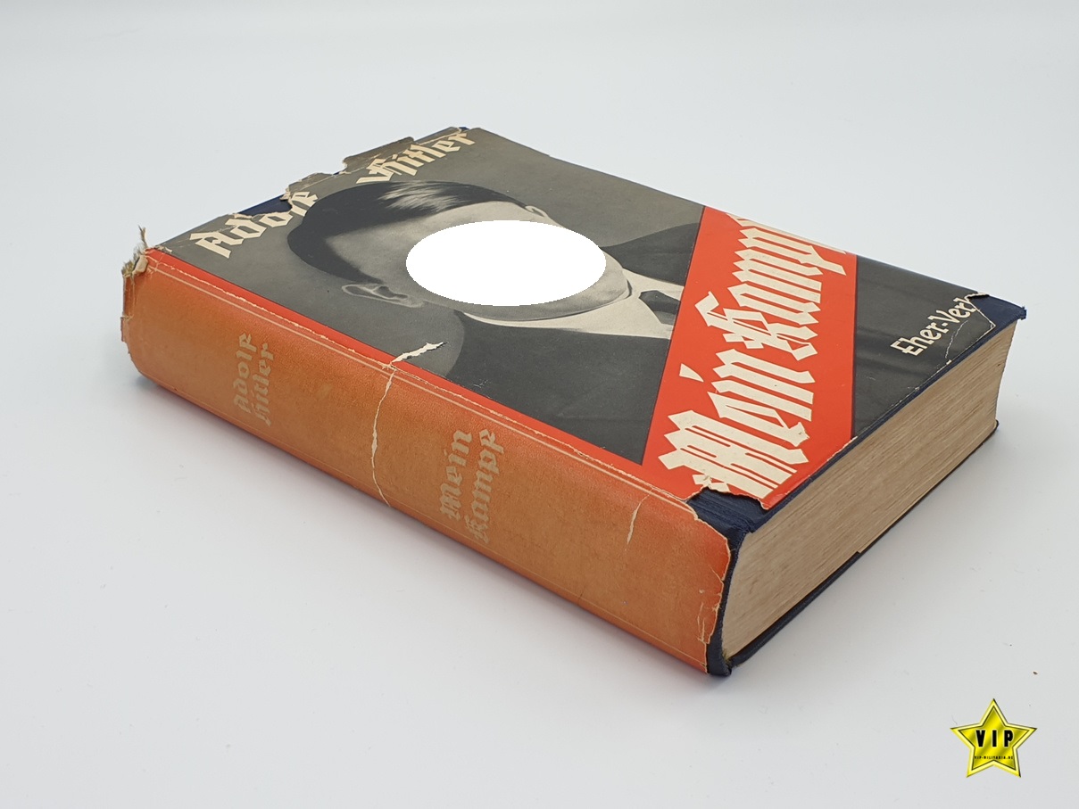 Adolf Hitler " Mein Kampf " Volksaugabe mit Schutzumschlag Adolf Hitler " Mein Kampf " Volksaugabe mit Schutzumschlag