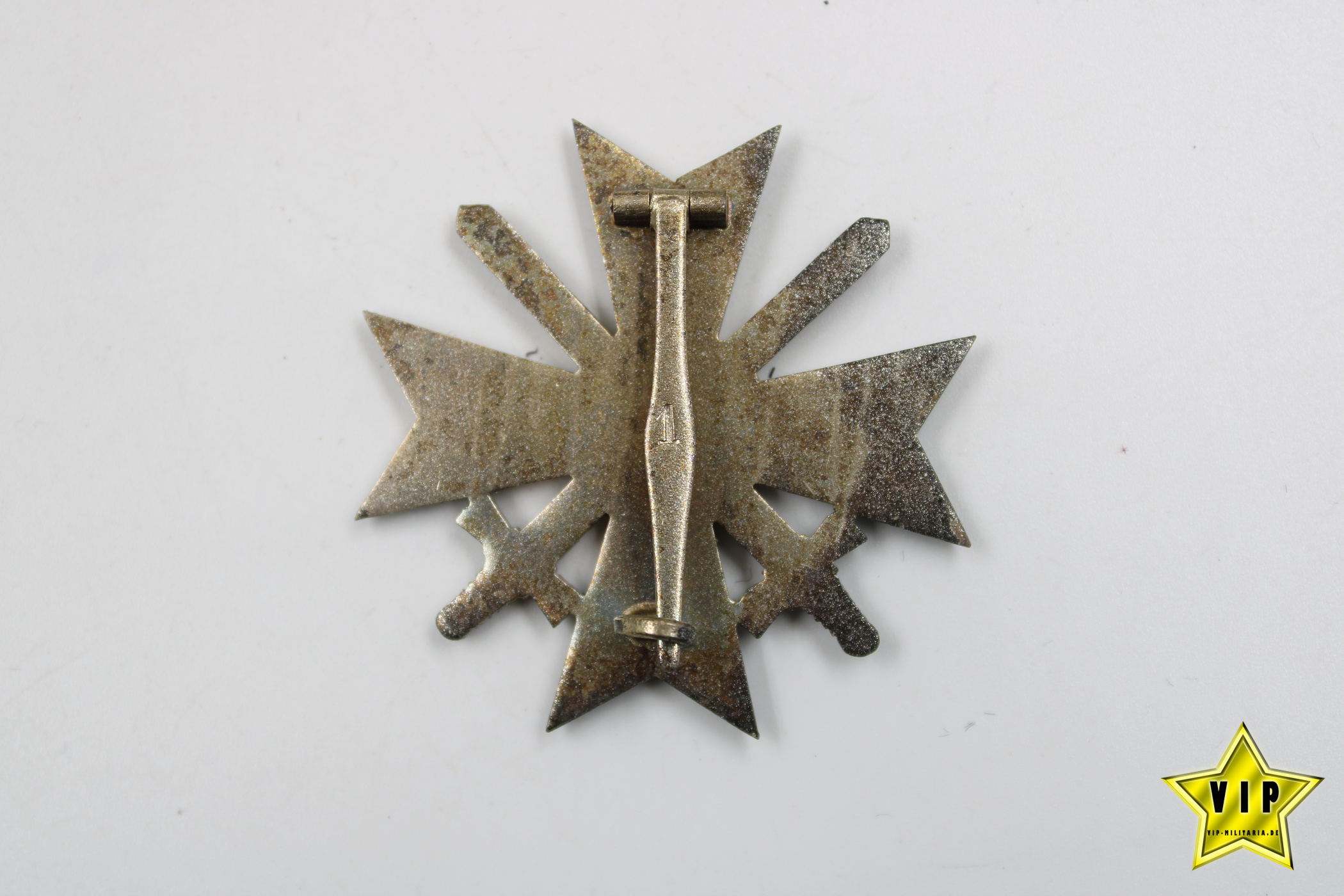 Kriegsverdienstkreuz 1. Klasse 1939 Hersteller 1 Deschler & Sohn, München im Etui 