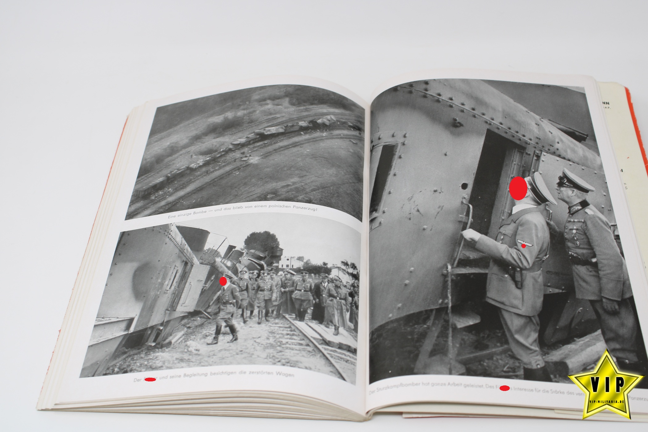 Buch Hitler in Polen