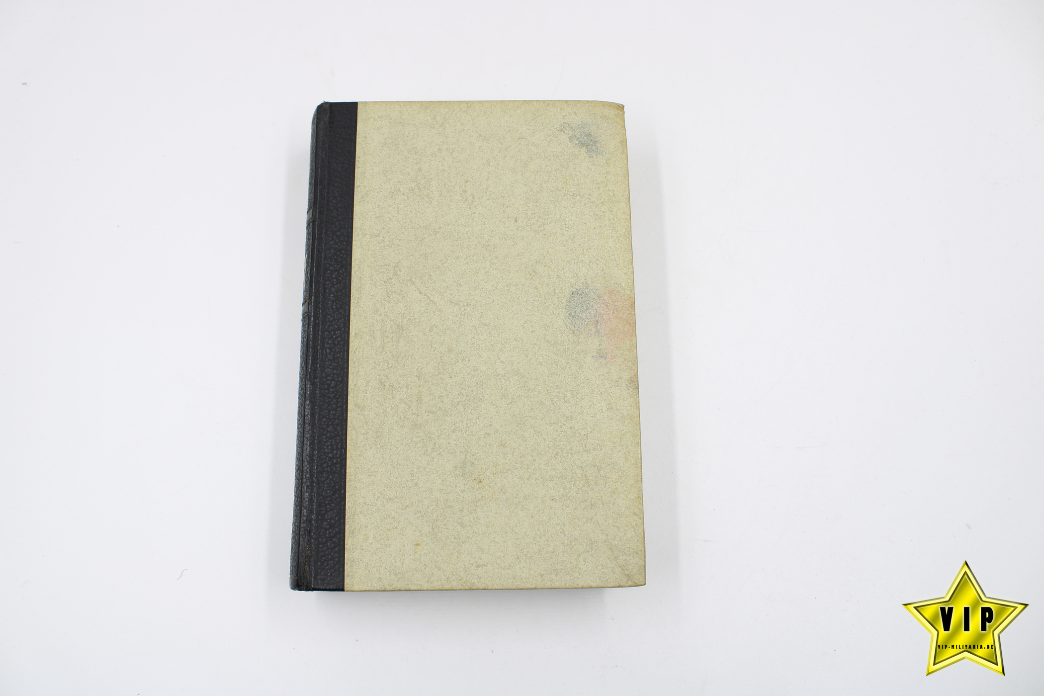 Mein Kampf 1943 mit blanko Widmungsseite in Lateinschrift