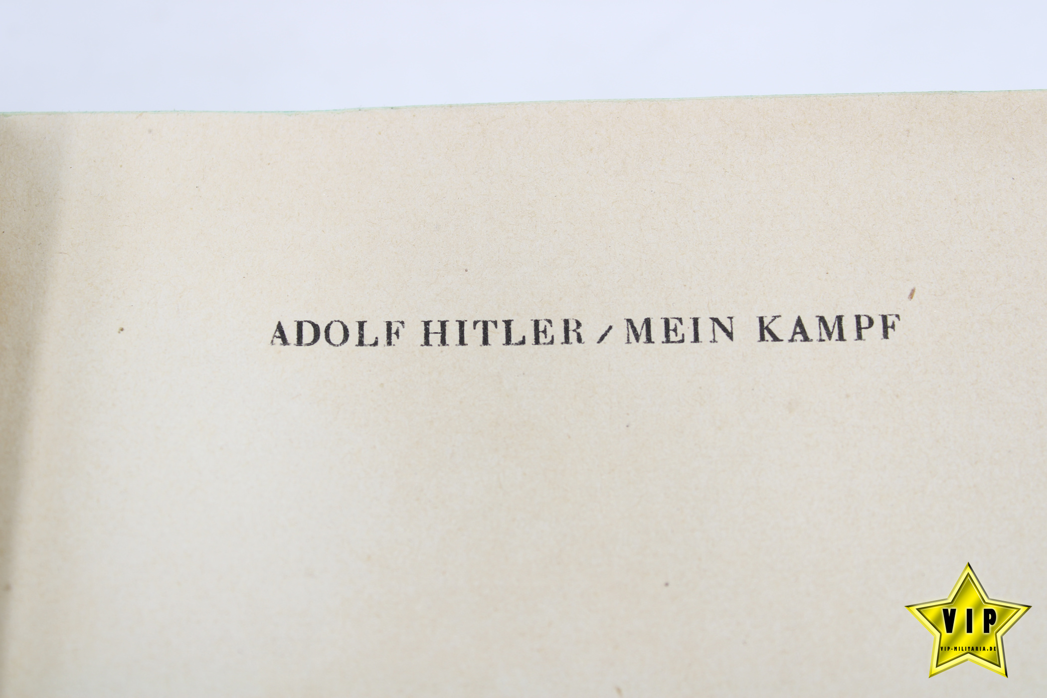 Mein Kampf 1943 Volksausgabe Lateinschrift