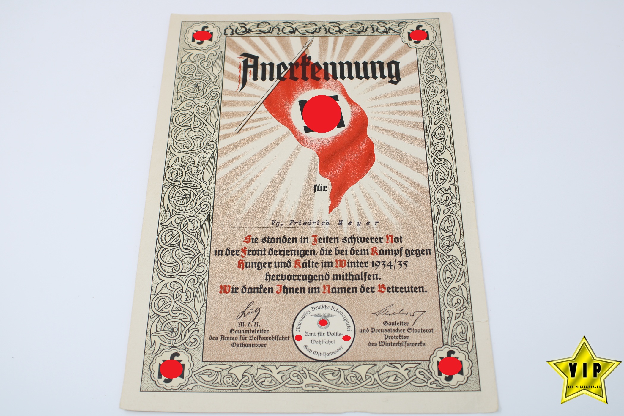 1. Weltkrieg und 3. Reich Eisernes Kreuz 1914 Nachlass einer Person
