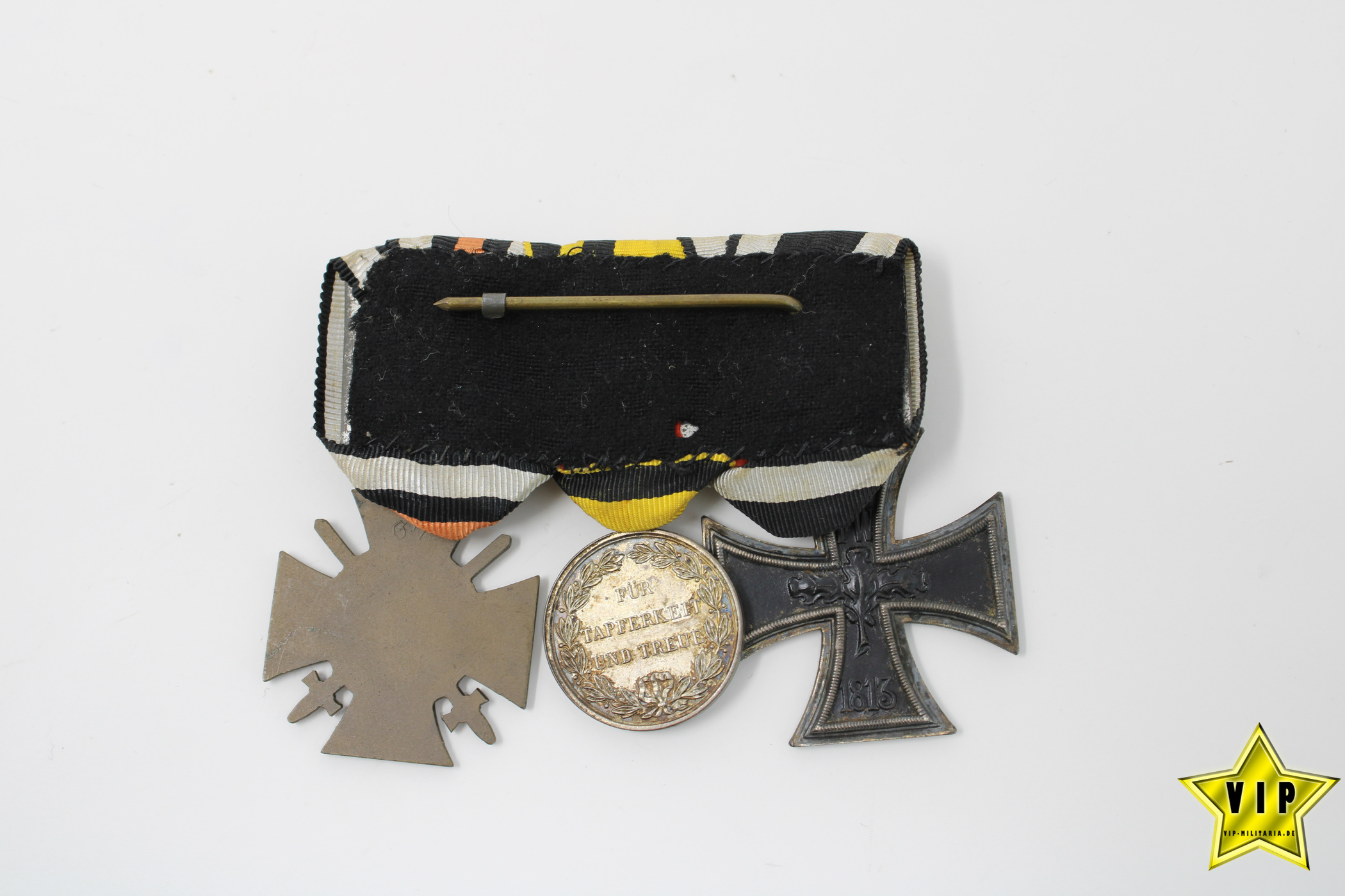 Dreier- Spange 1. Weltkrieg