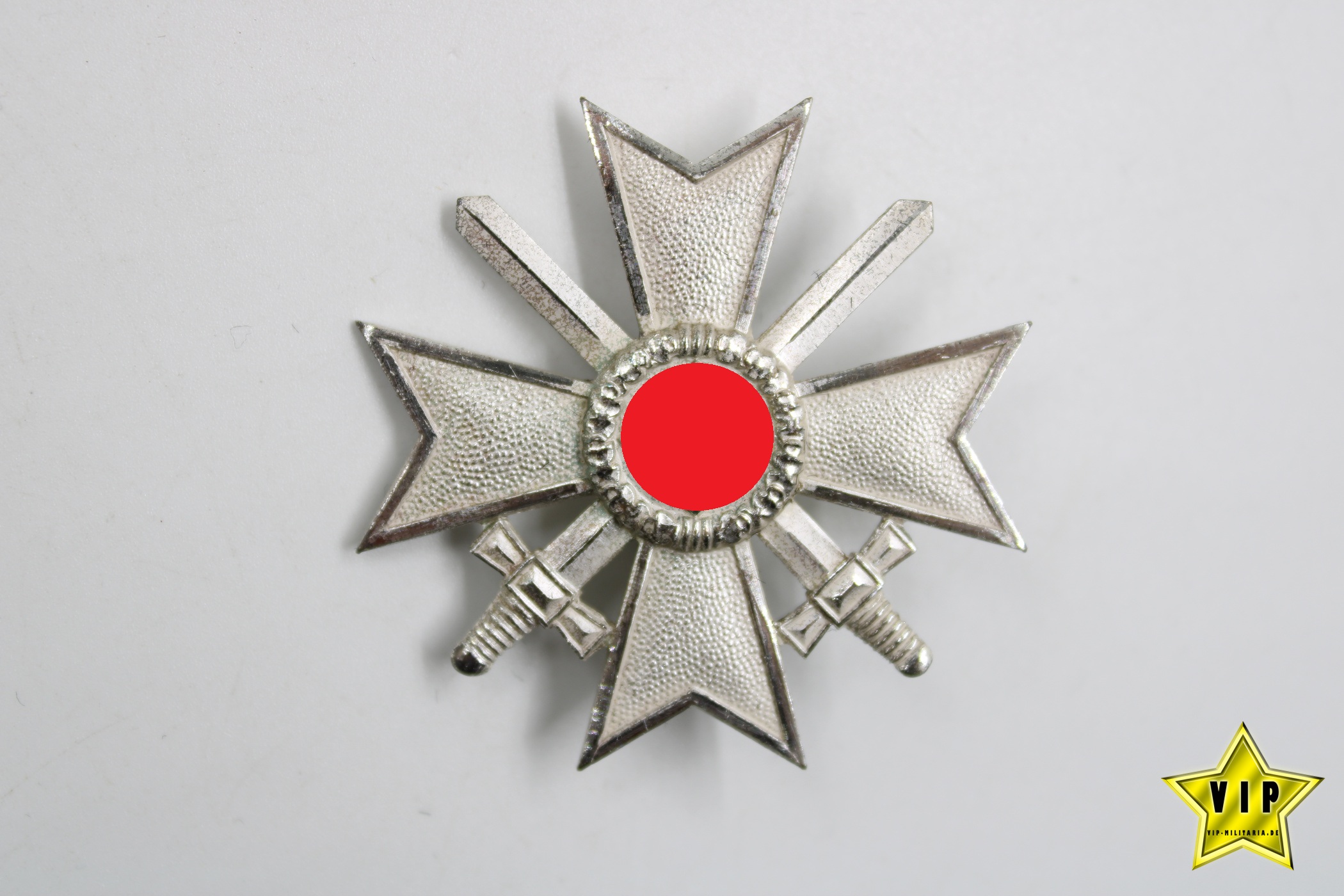 Kriegsverdienstkreuz 1. Klasse 1939 Hersteller 1 Deschler & Sohn, München im Etui 