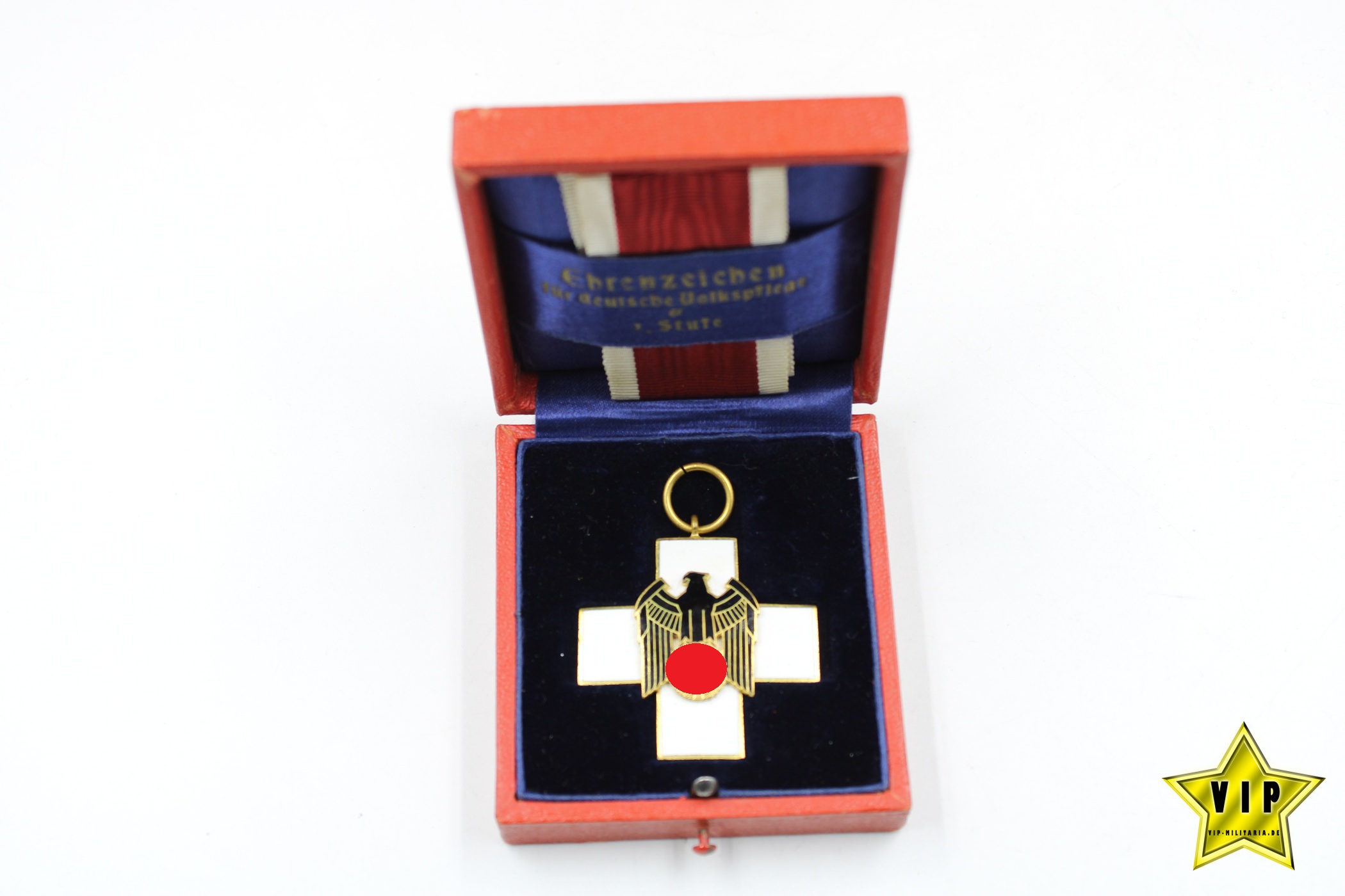 Volkspflege Ehrenzeichen 3. Stufe im Etui Godet