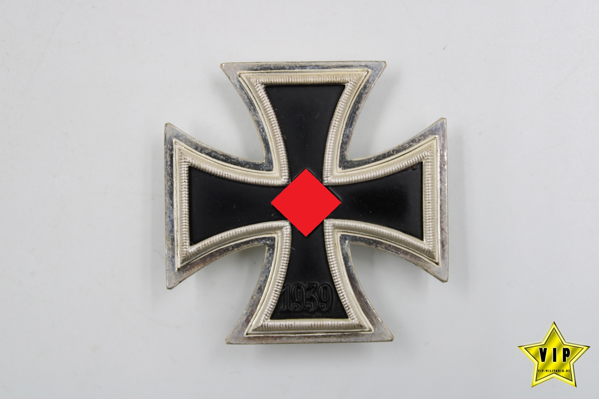 Eisernes Kreuz 1. Klasse im Verleihungsetui "100"