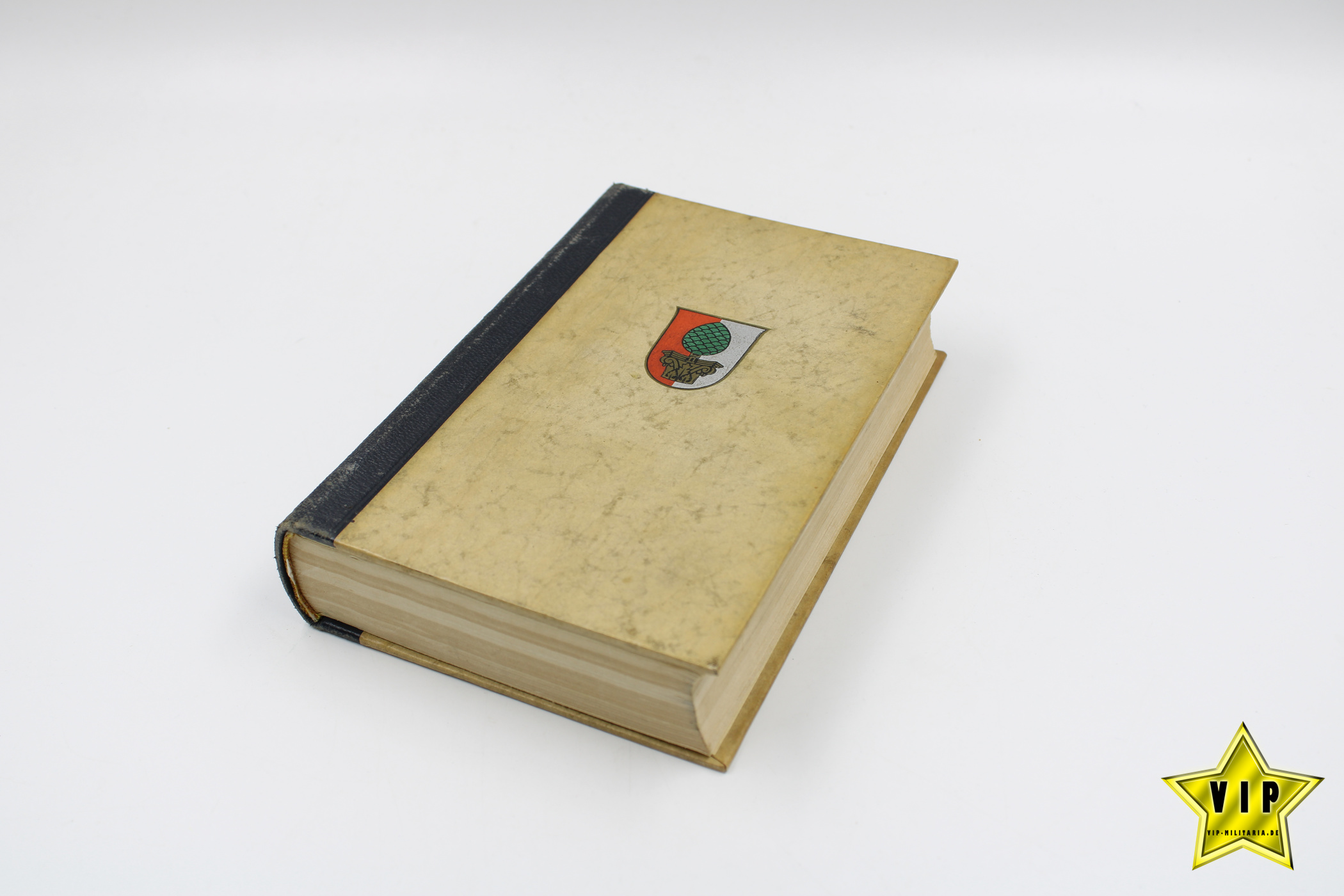Mein Kampf mit Stadtwappen Augsburg in Lateinschrift