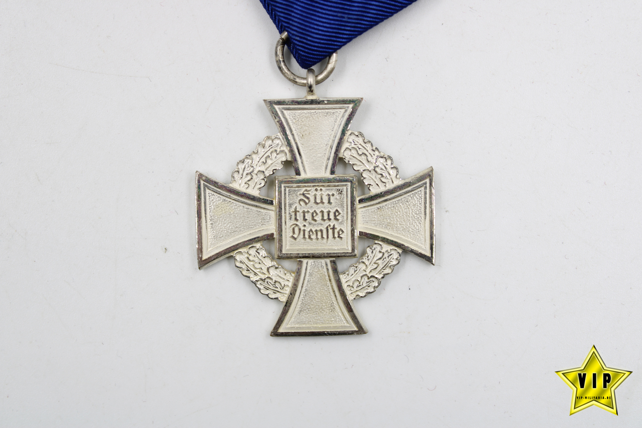 Treuedienst Ehrenzeichen in Silber 25 Jahre im Verleihungsetui 