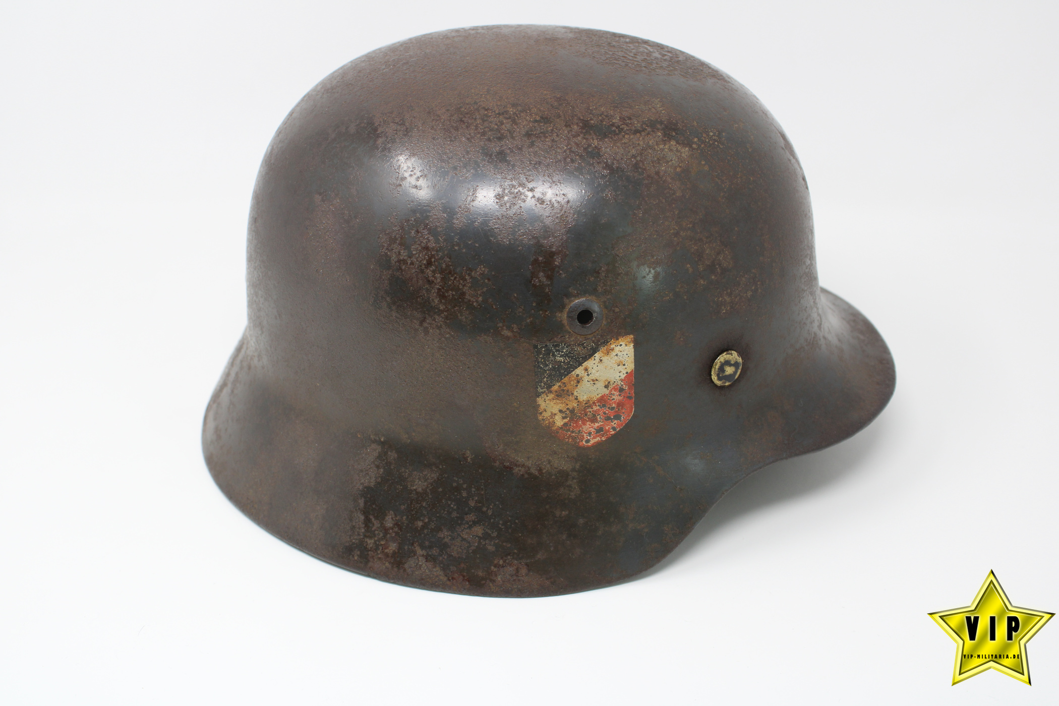 Wehrmacht Heer Stahlhelm M35 Luftwaffe
