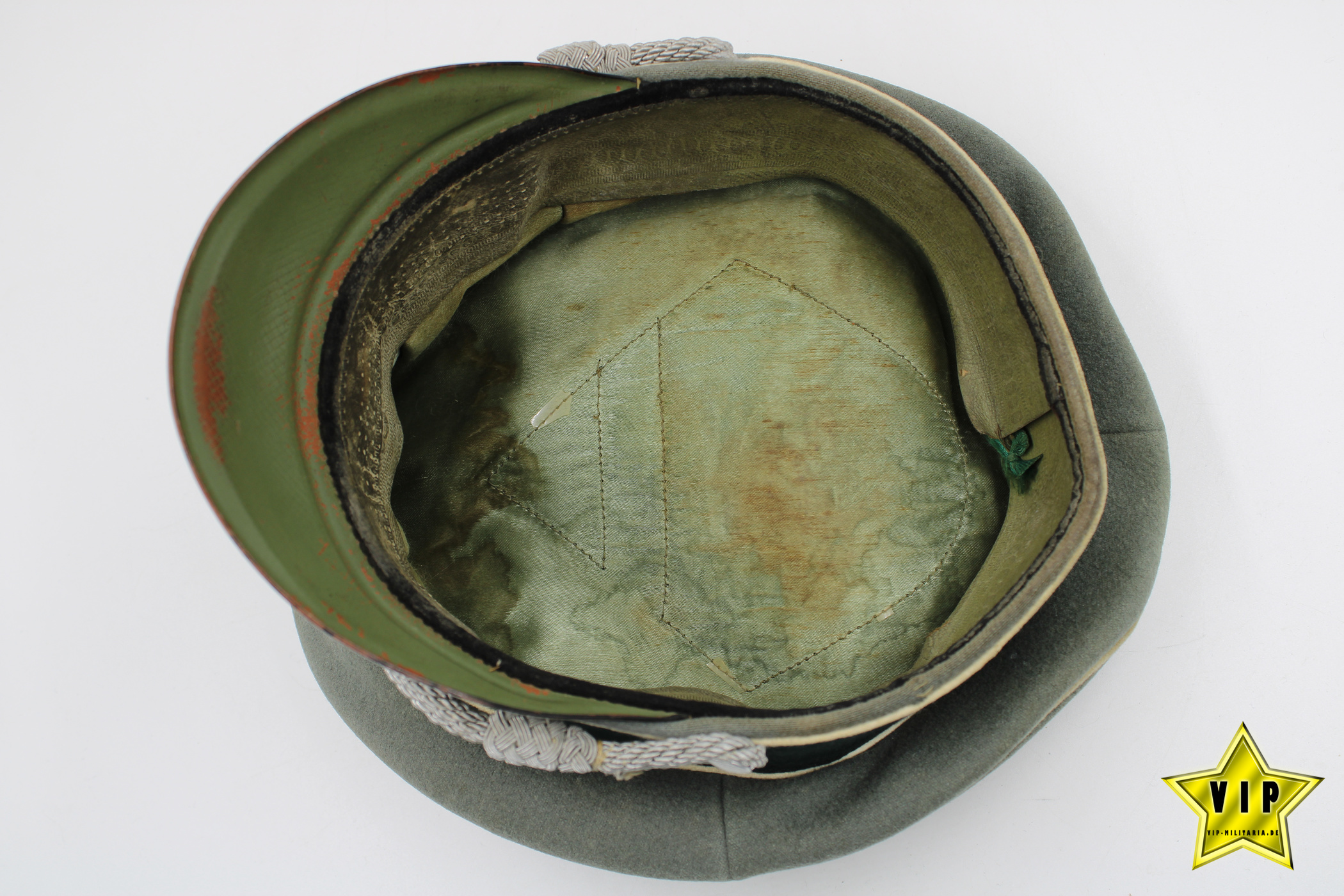 Infanterie Offizier Schirmmütze "Peküro"