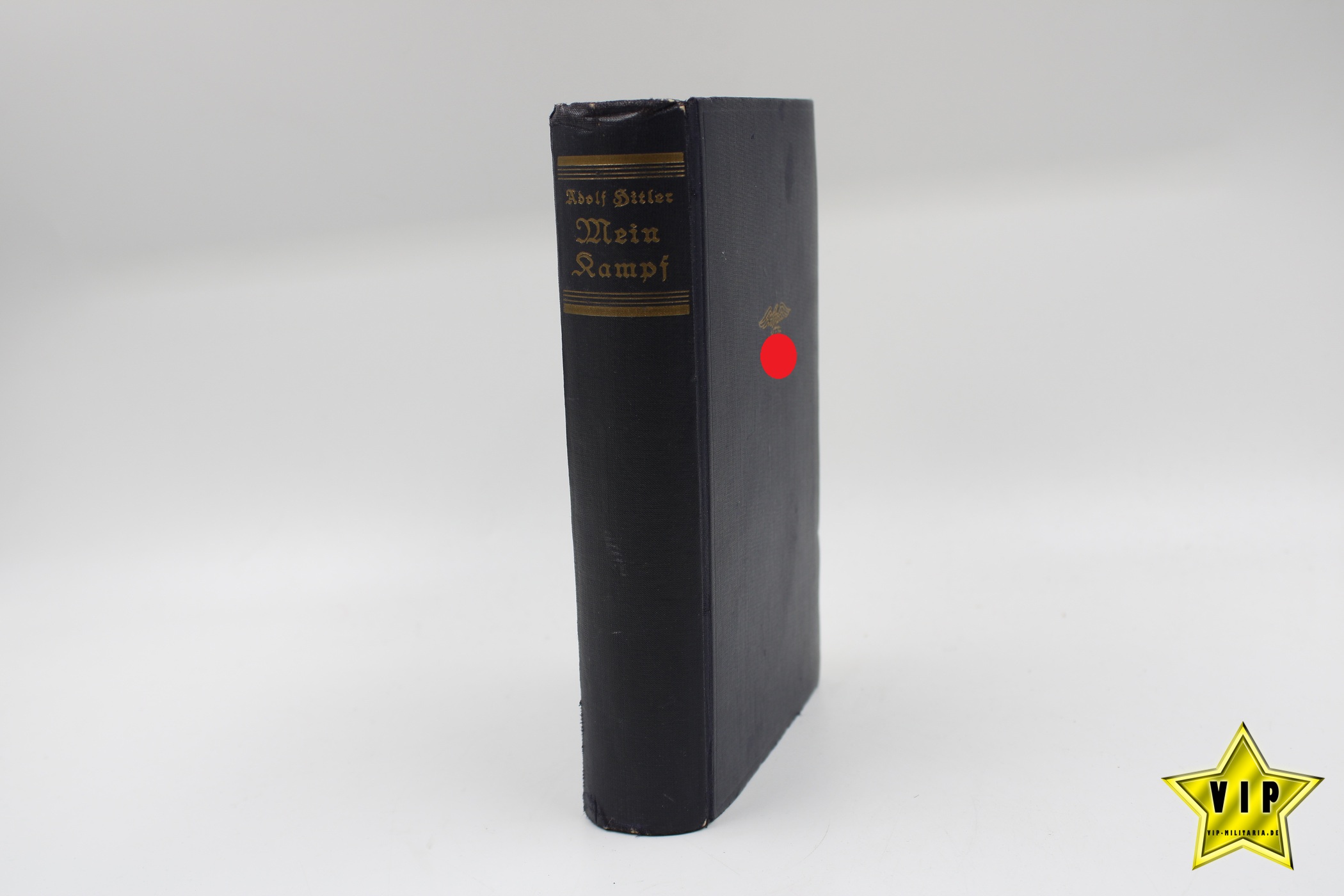 Mein Kampf 1938 Volksausgabe mit Widmung