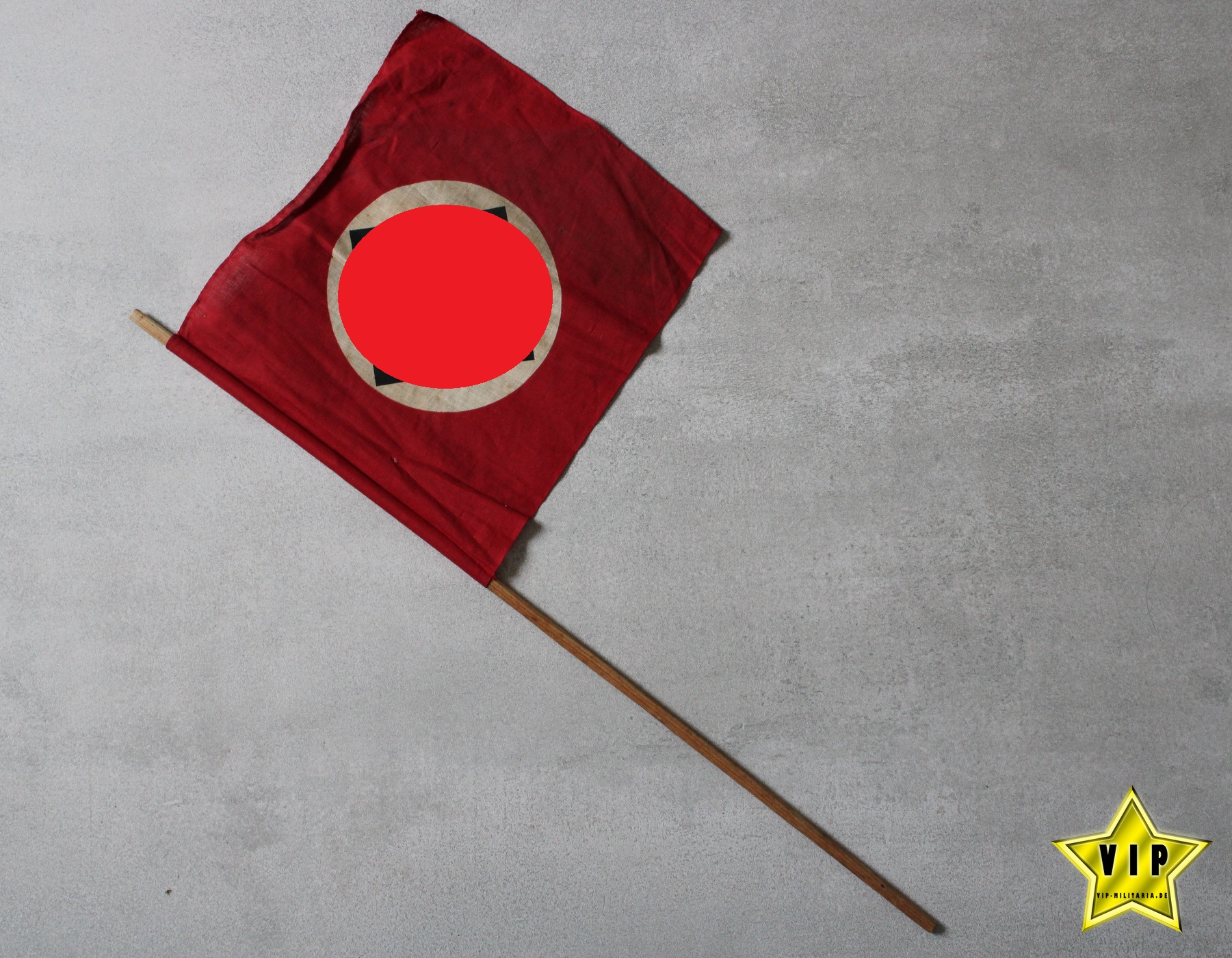 NSDAP Stockfahne / Winkfahne