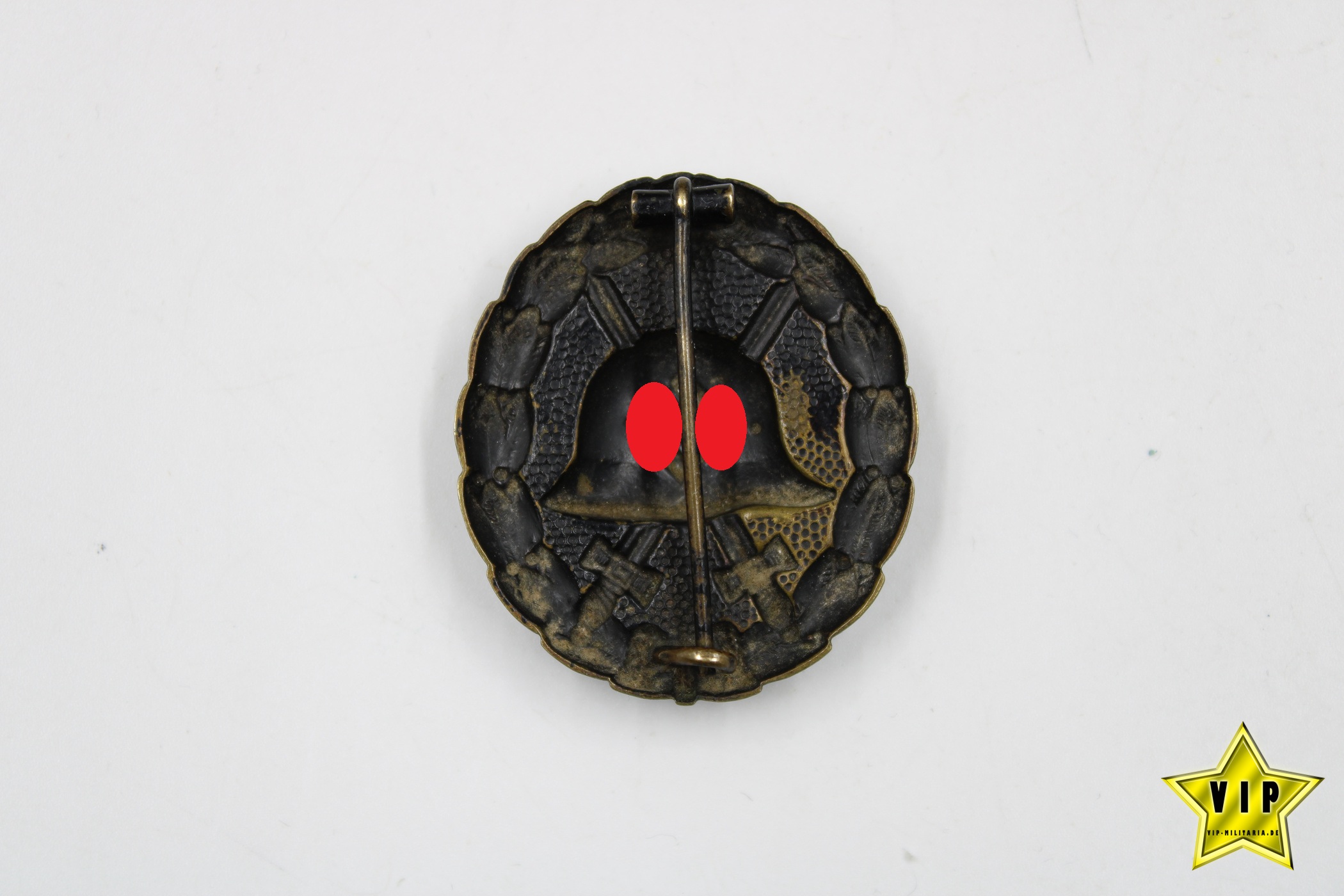 Verwundetenabzeichen in Schwarz 1. Form Legion Condor 