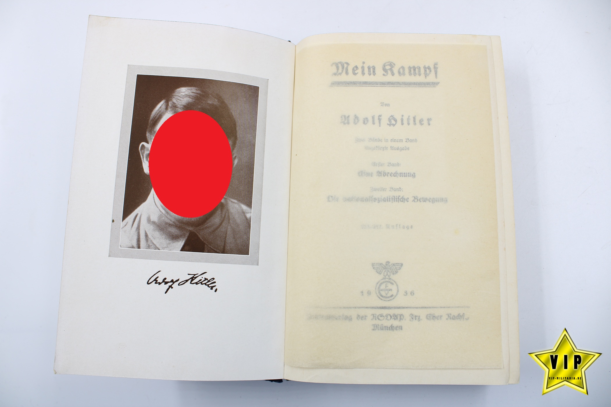 Mein Kampf 1936 Volksausgabe 