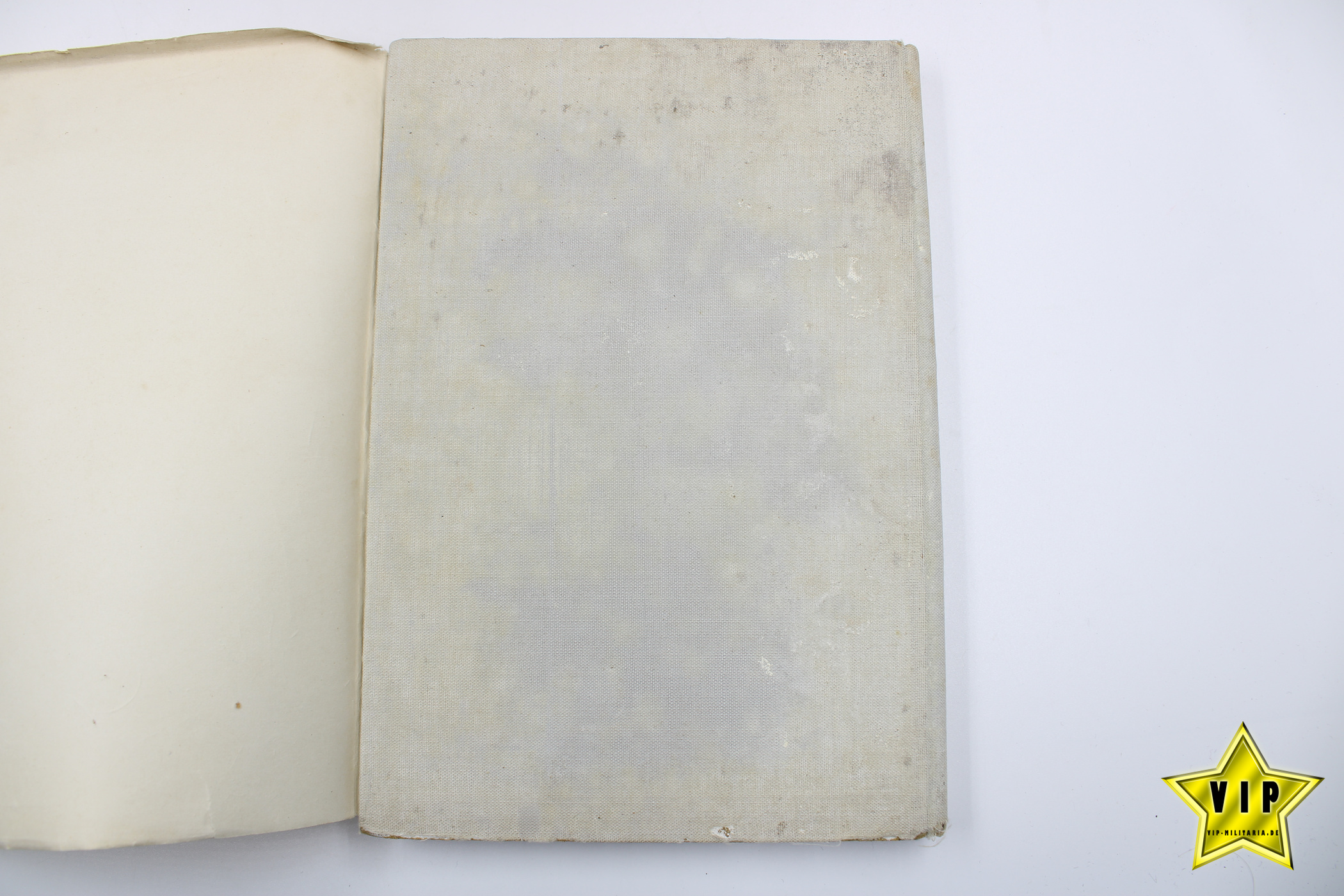 Buch Der Führer mit Widmung 1938