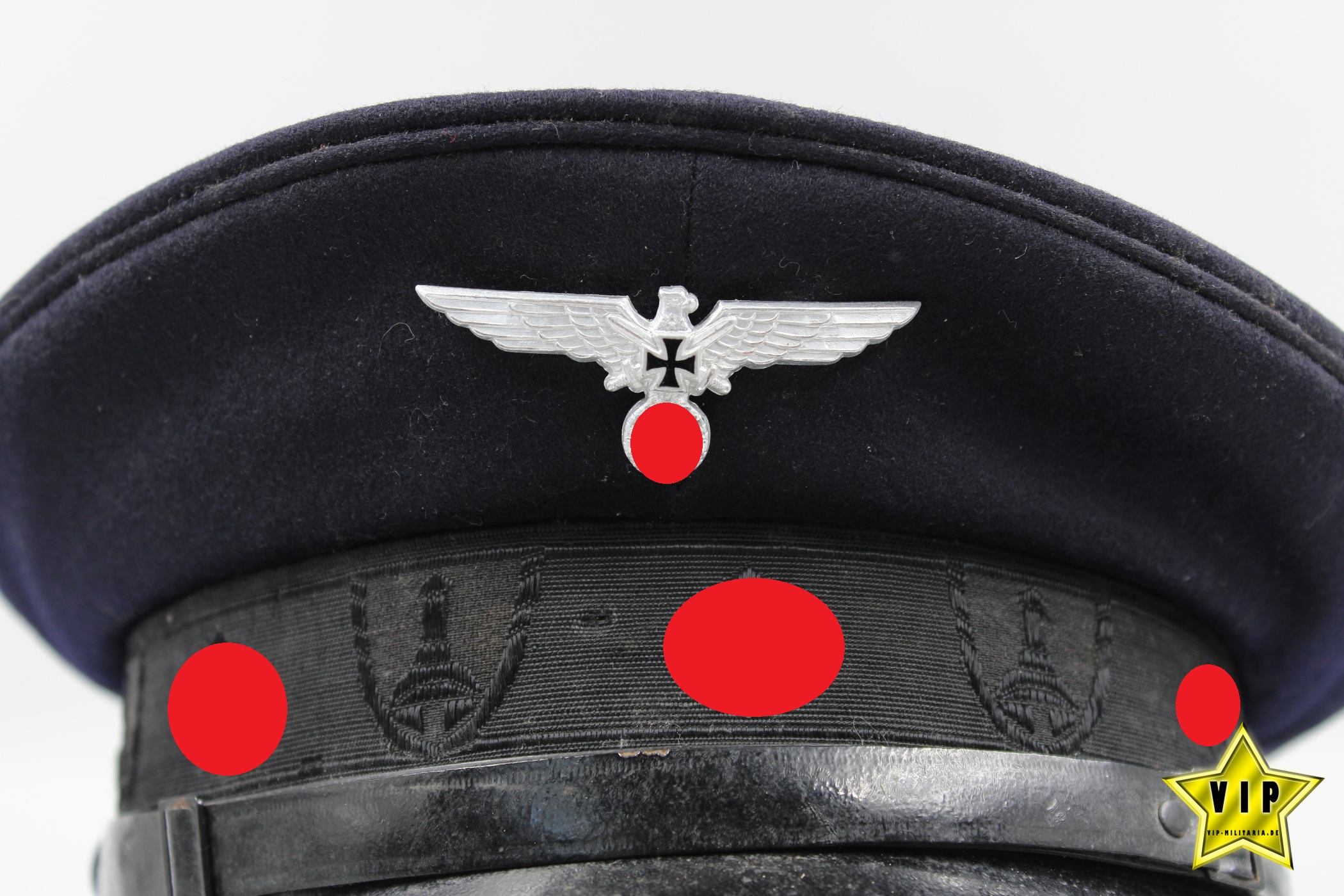 Reichskriegerbund Kyffhäuser Schirmmütze 