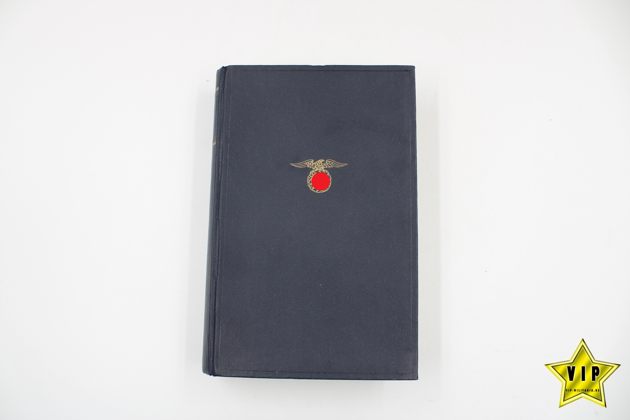 Mein Kampf 1942 mit Schutzumschlag in Lateinschrift