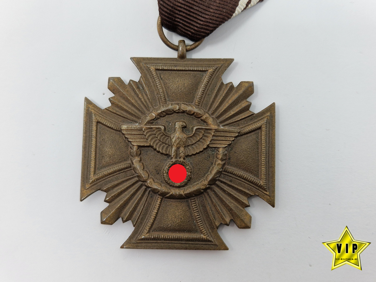 NSDAP Dienstauszeichnung in Bronze + Miniatur NSDAP Dienstauszeichnung in Bronze + Miniatur