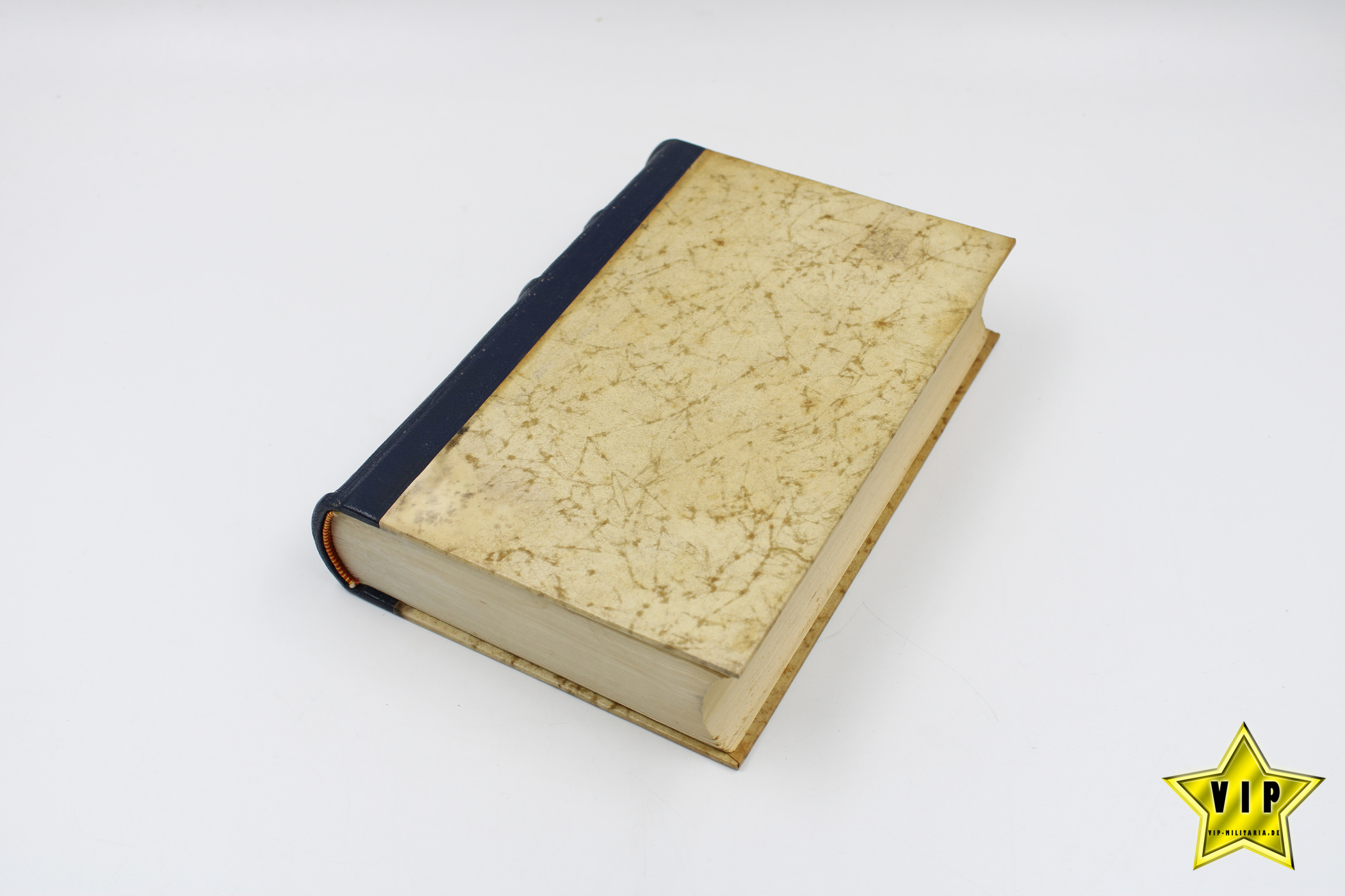 Mein Kampf 1939 Hochzeitsausgabe mit Widmung der Stadt Schlangen 