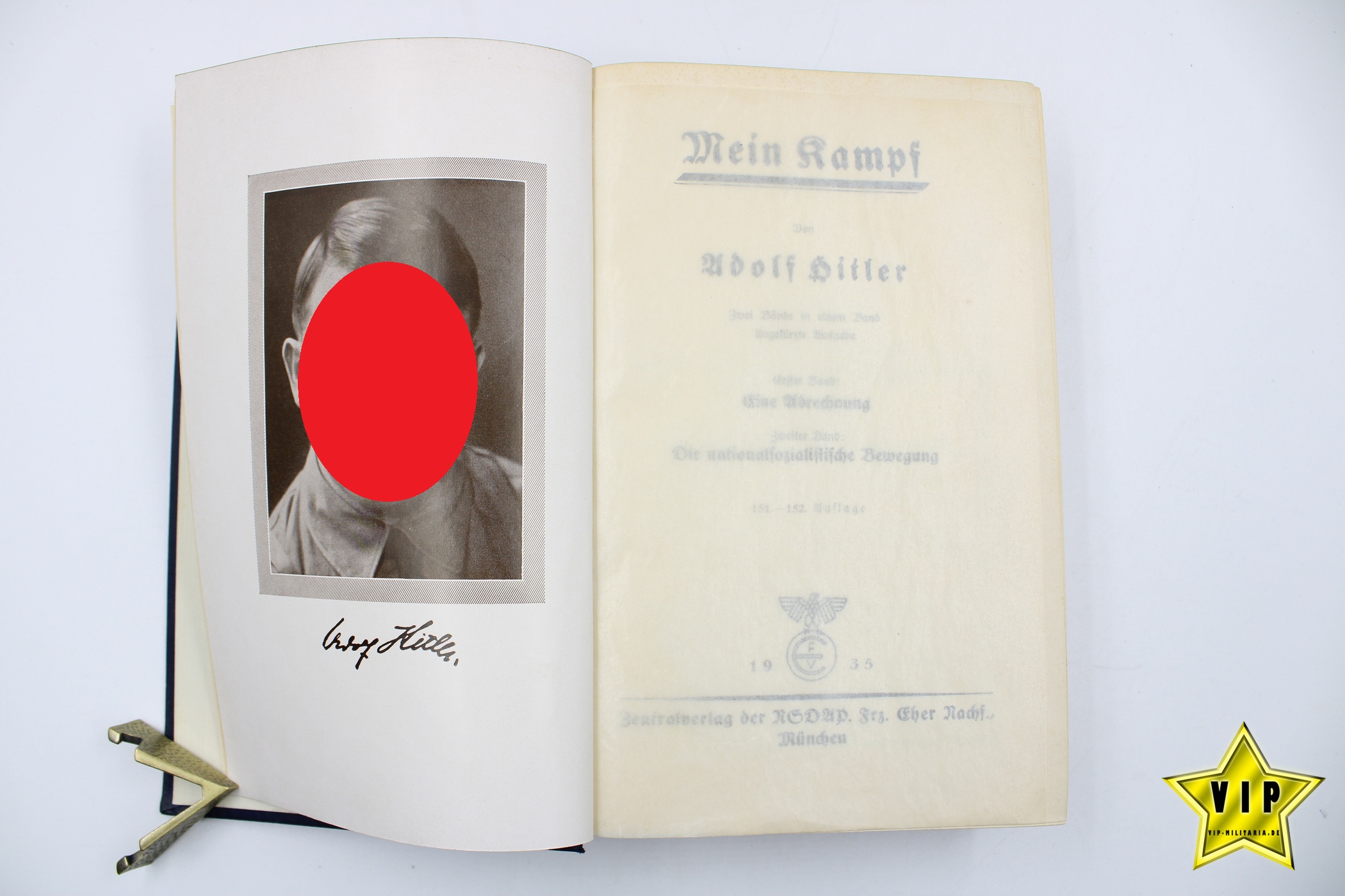 Mein Kampf 1935 Volksausgabe