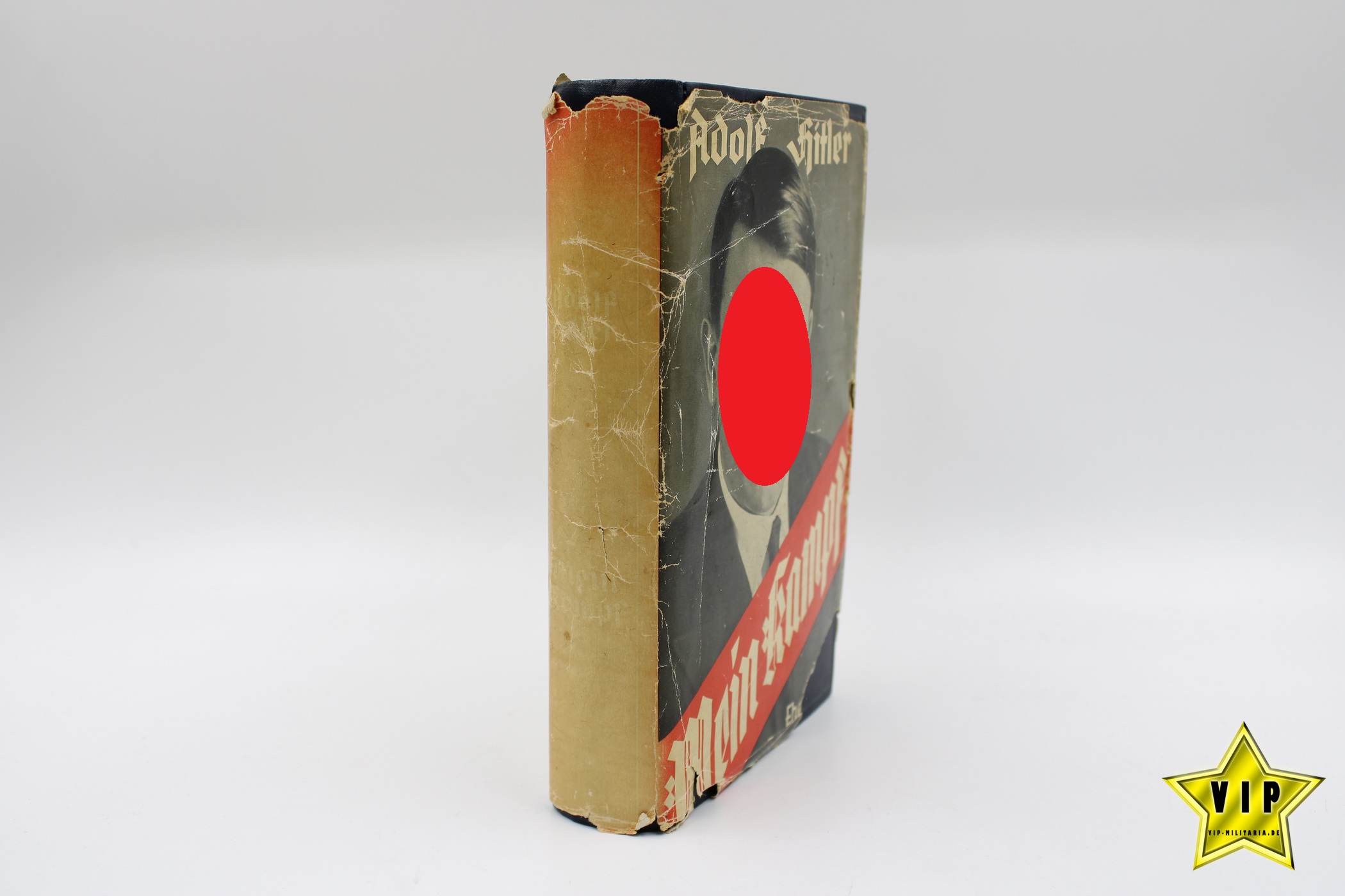 Mein Kampf 1938 mit Schutzumschlag