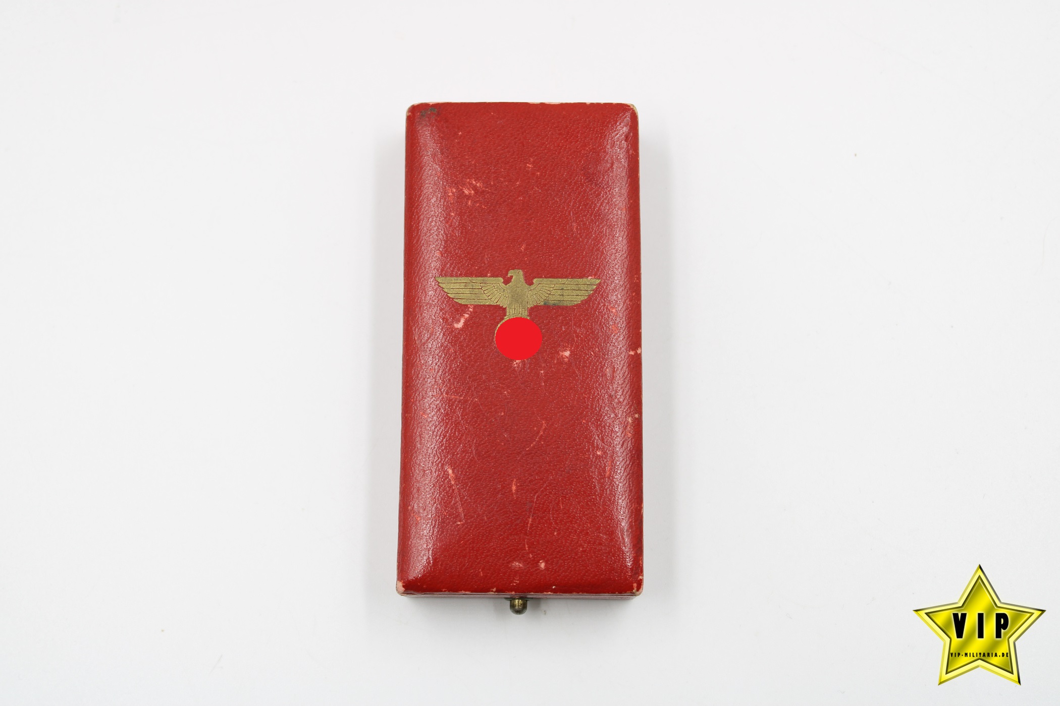 Memelland Medaille 1939 Hersteller H.C. im Etui