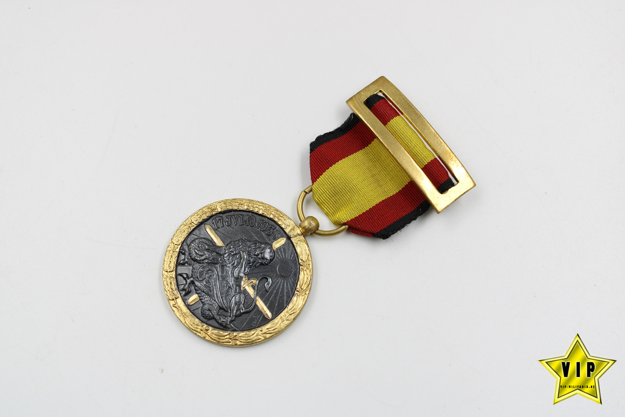 Erinnerungsmedaille an den Bürgerkrieg 1936 - 1939 Spanien der Legion Condor 