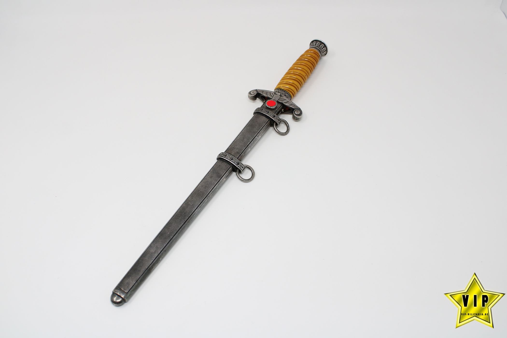 WEHRMACHT HEER OFFIZIERSDOLCH EMIL, VOOS, SOLINGEN