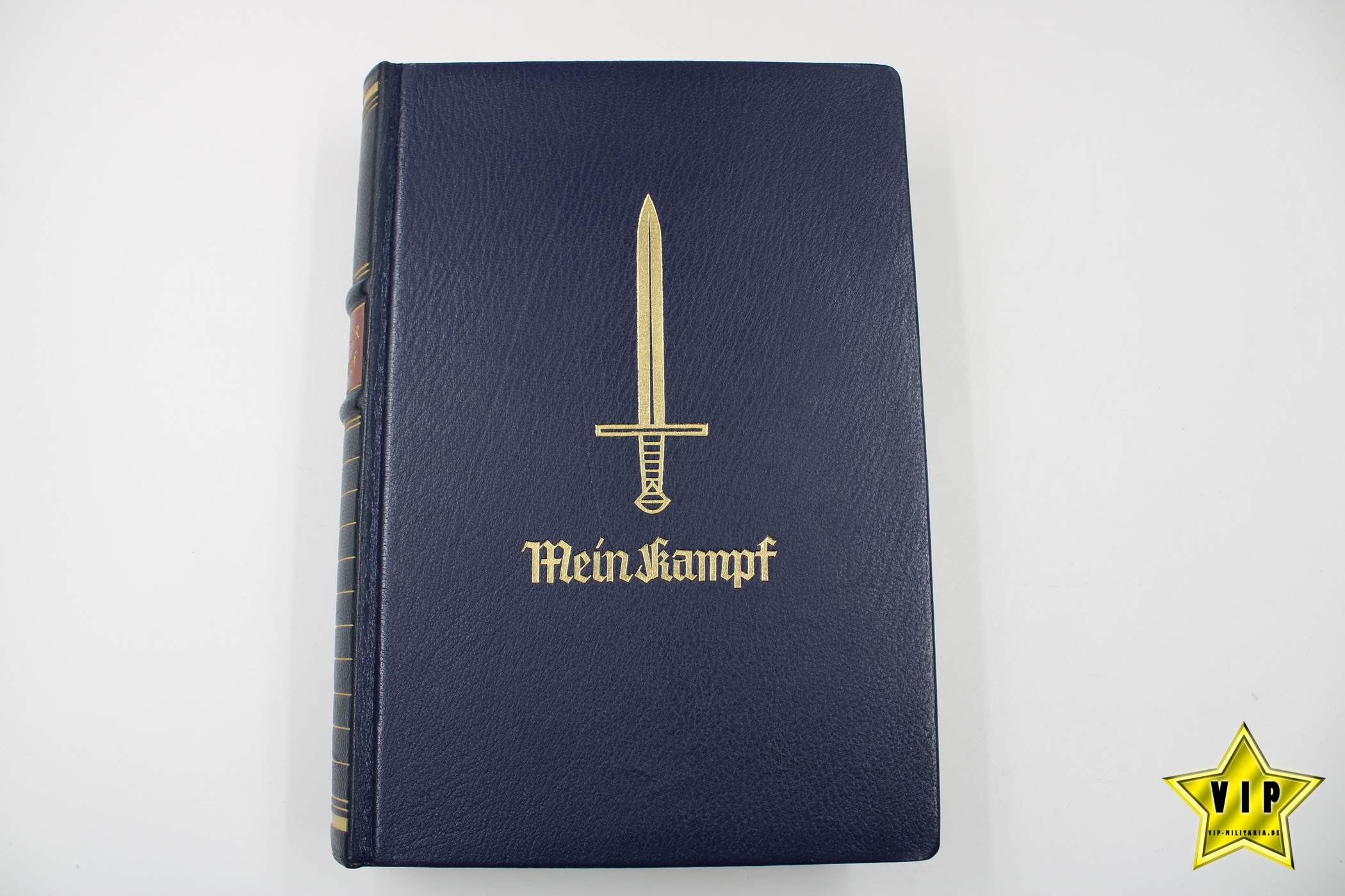 Mein Kampf Jubiläumsausgabe 50. Geburtstag 1939 im Schuber