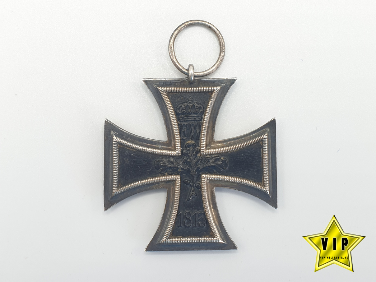 Eisernes Kreuz 2. Klasse 1914 mit Hersteller S-W