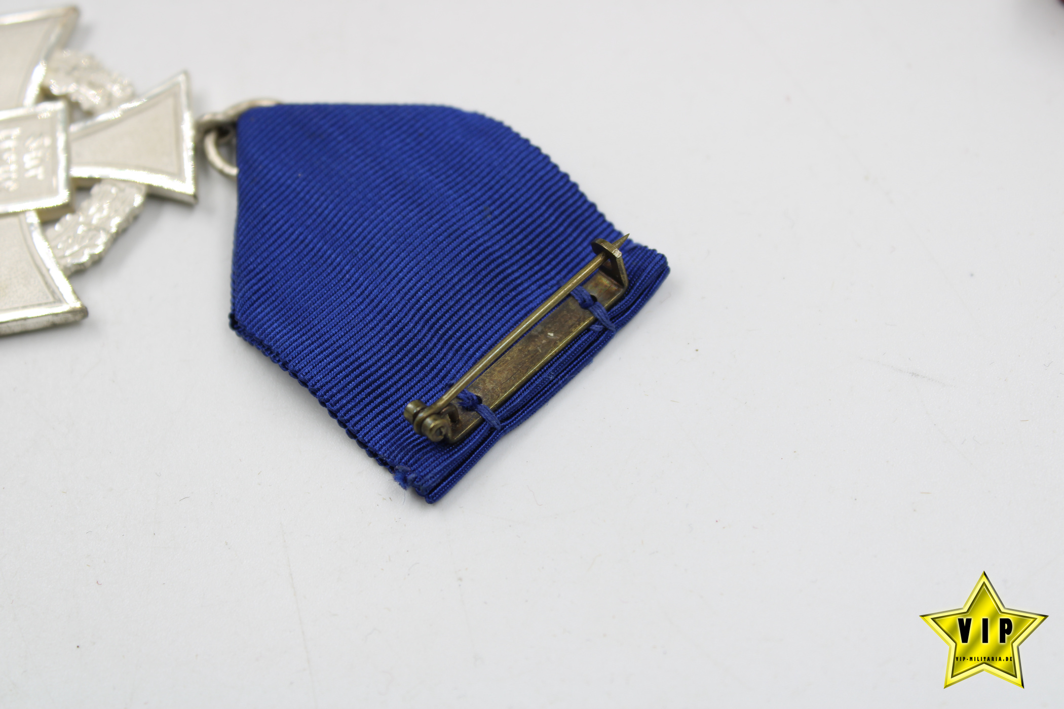 Treuedienst Ehrenzeichen 25 in Silber im Verleihungsetui + Miniaturen