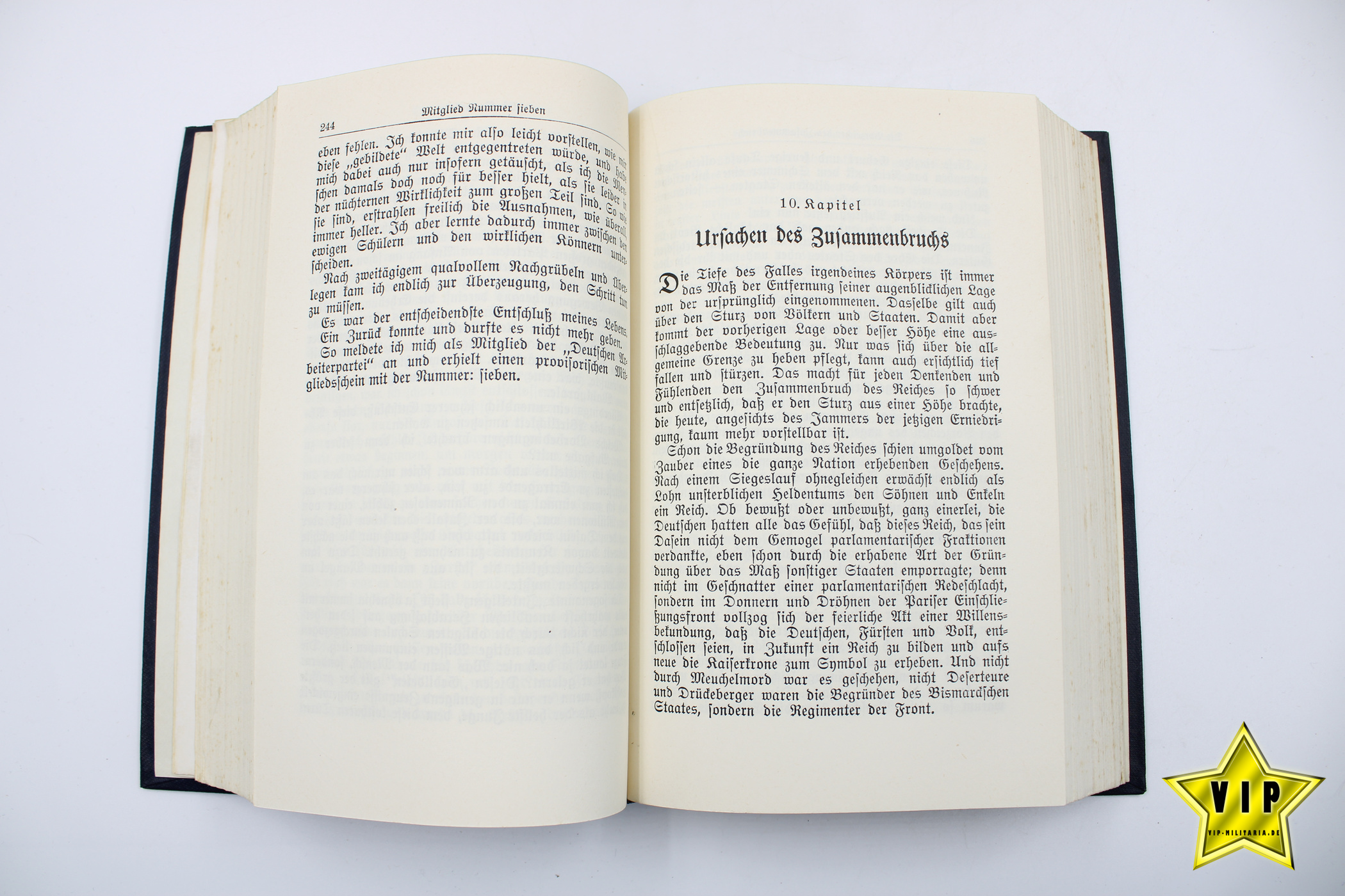 Mein Kampf 1939 Volksausgabe 